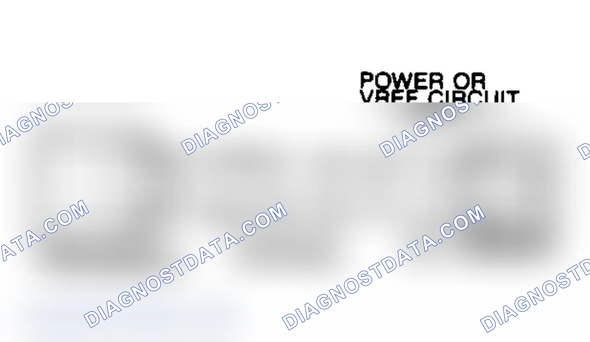Scheme 11: Sensor Circuit Fault