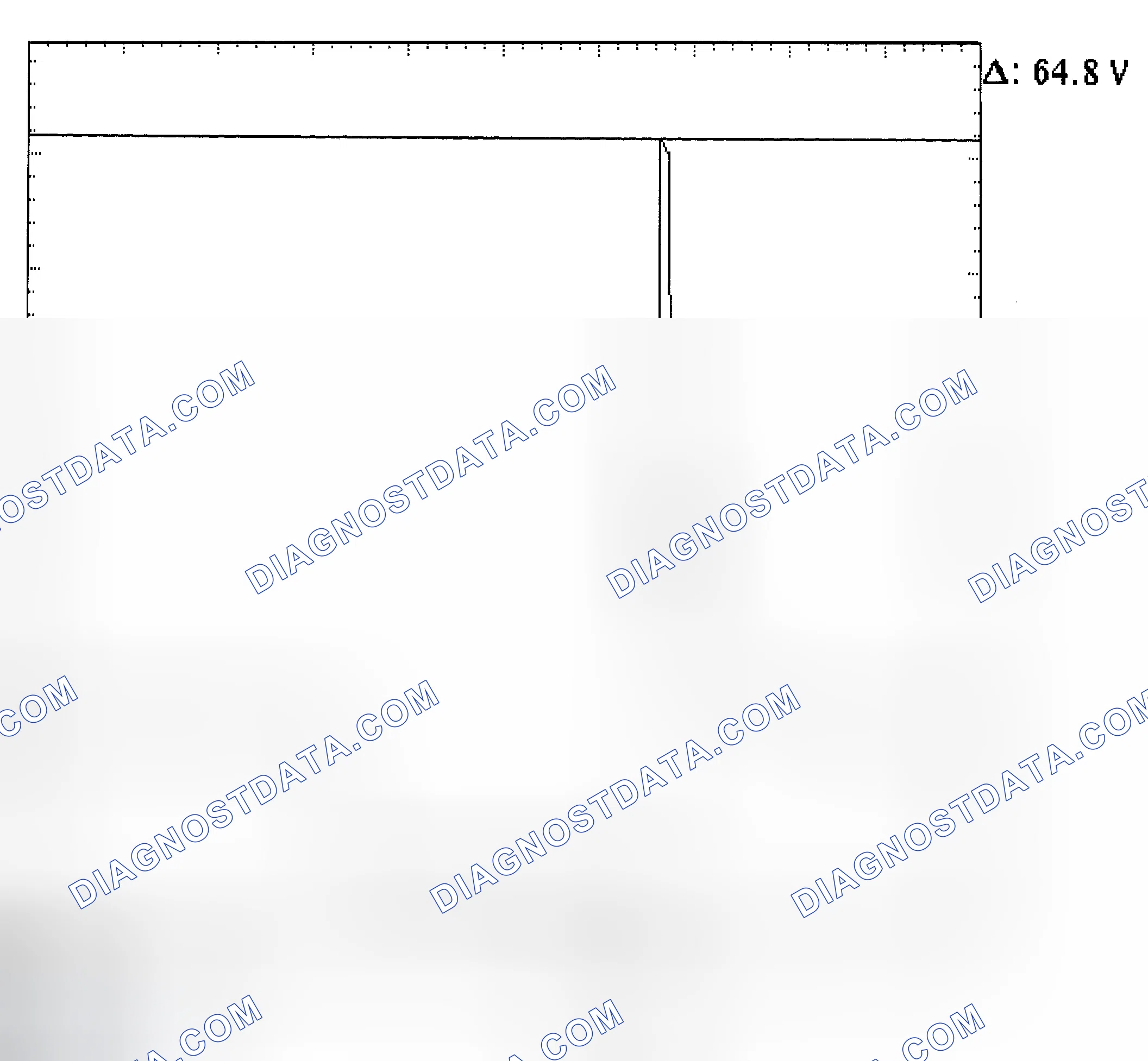 Scheme 21: Injector Bank - Known Good - Voltage Pattern