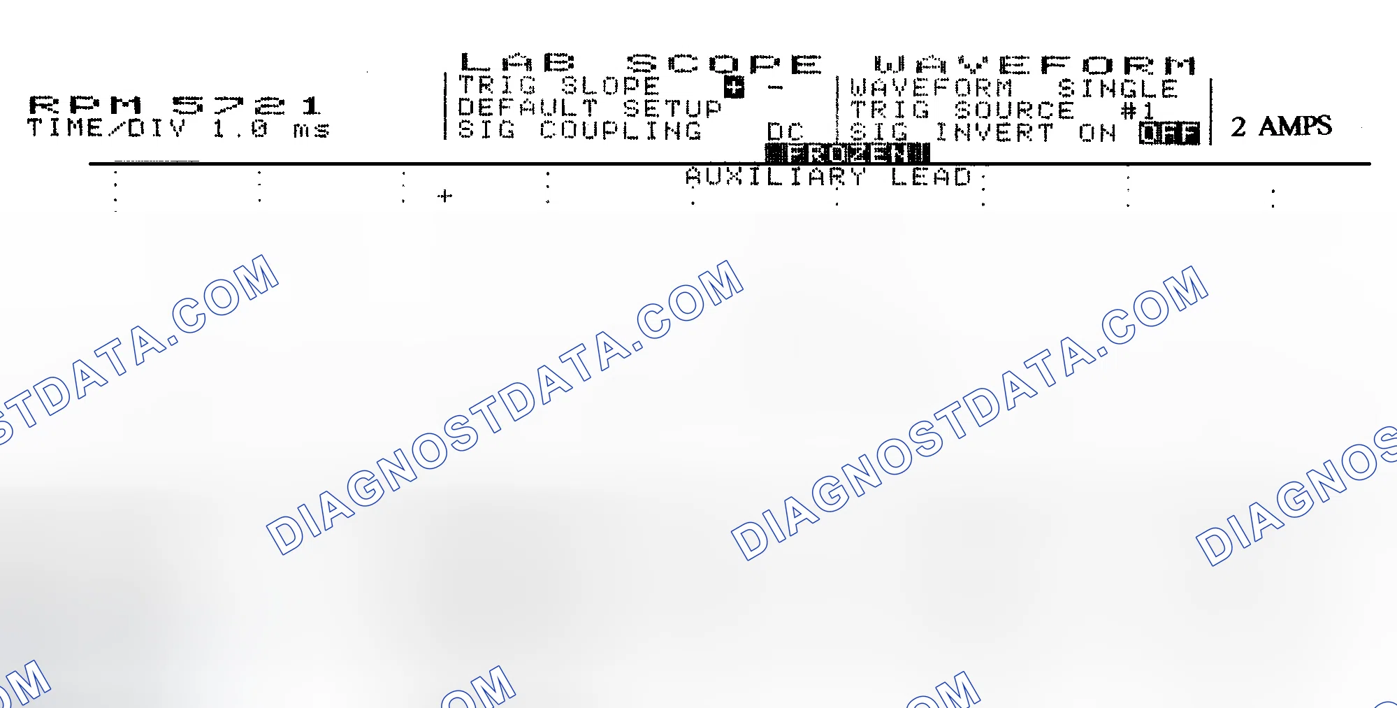 Scheme 18: Single Injector w/Normal Current Flow - Current Pattern