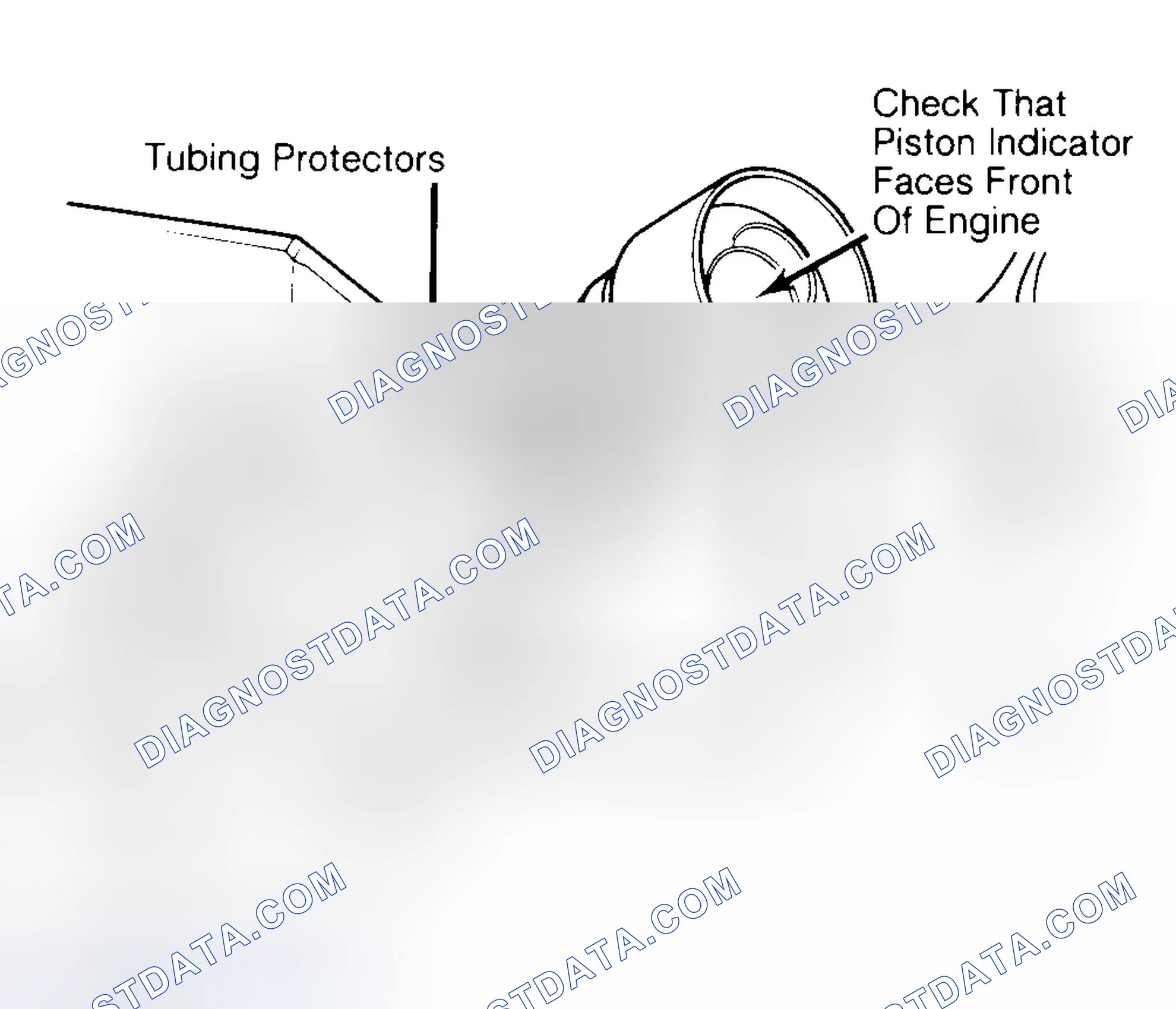 Scheme 9: Installing Piston & Connecting Rod Assembly
