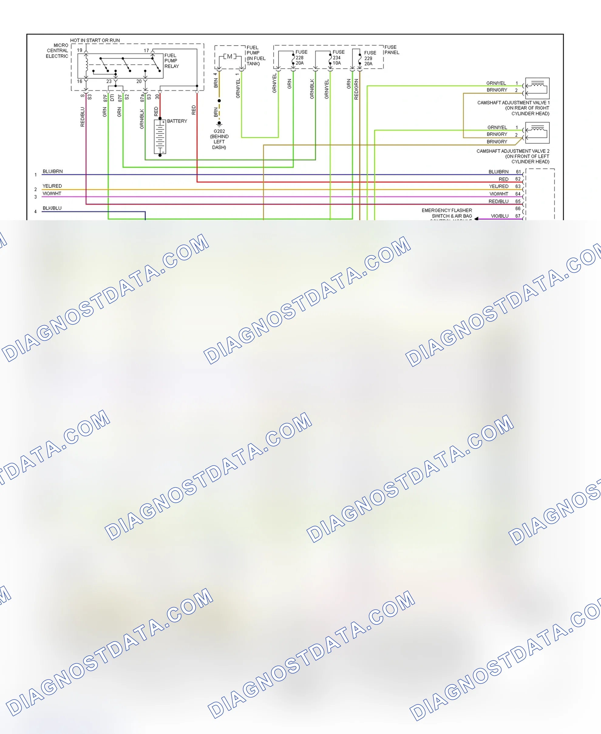 Scheme 19: Wiring Diagram (S4 2.7L Turbo - 3 Of 3)