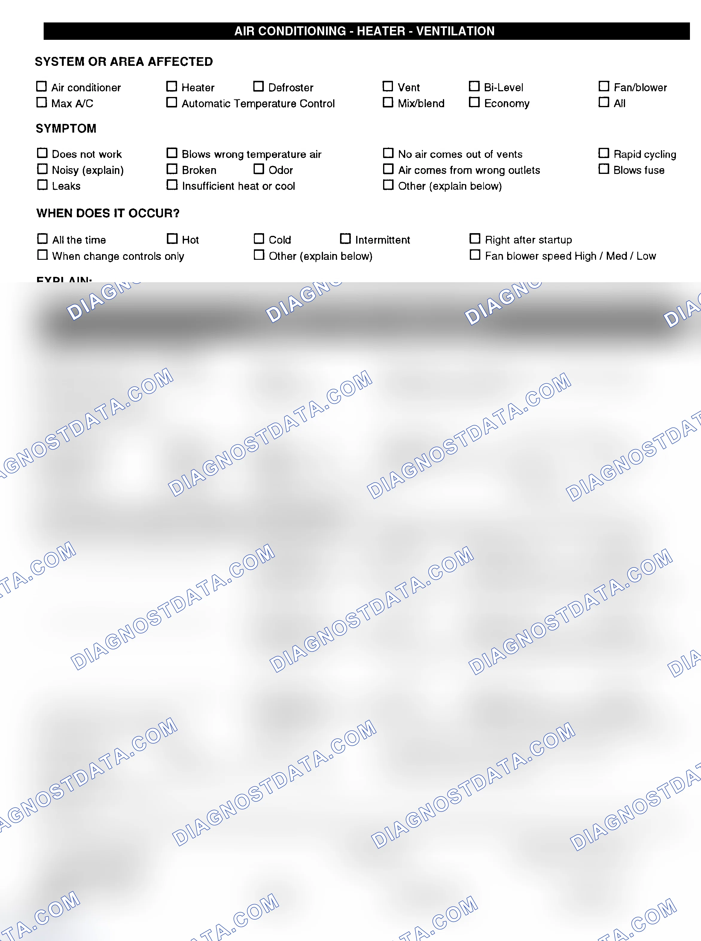 Scheme 4: Symptom Check List - Page 3