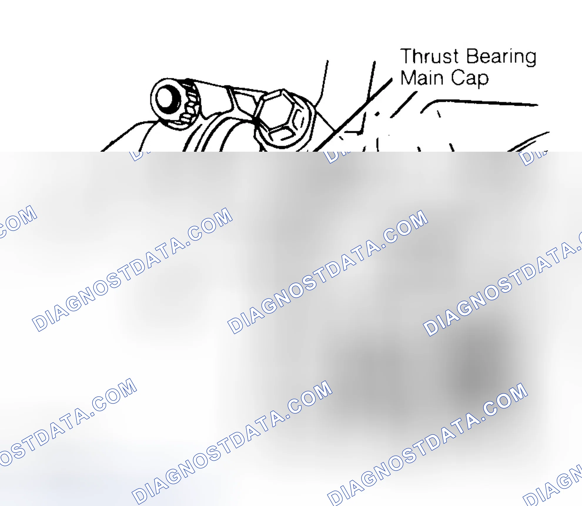 Scheme 26: Checking Crankshaft End Play