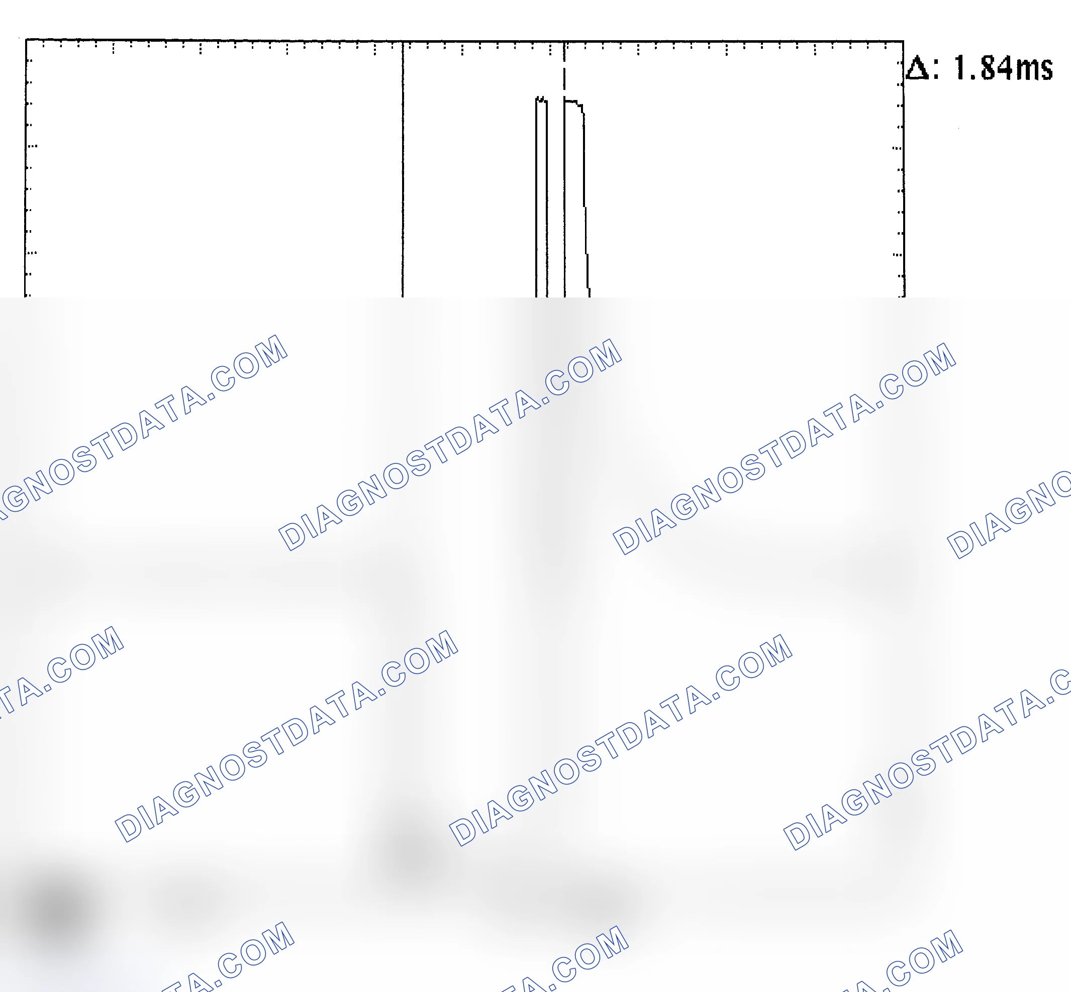 Scheme 29: Single Injector - Known Good - Voltage Pattern
