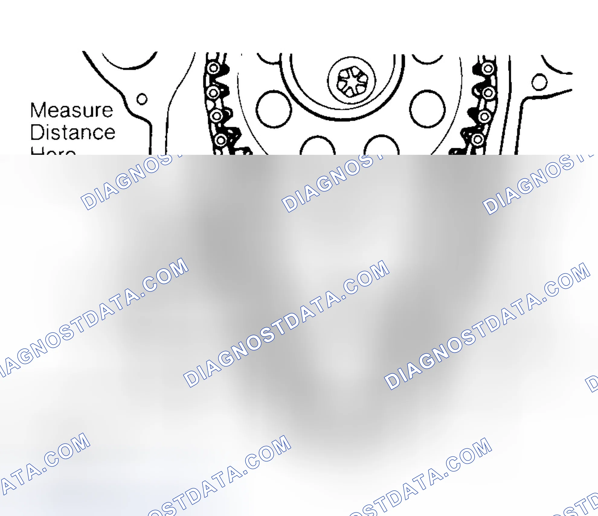 Scheme 27: Measuring Timing Chain Stretch