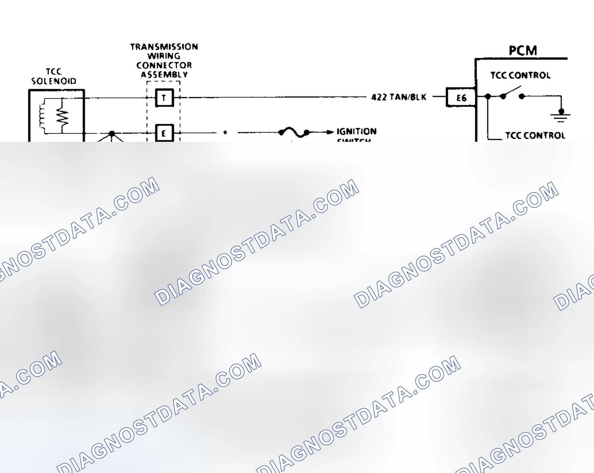 Scheme 295: Code 67 Schematic (4L60-E Gasoline) TCC Solenoid Circuit Check
