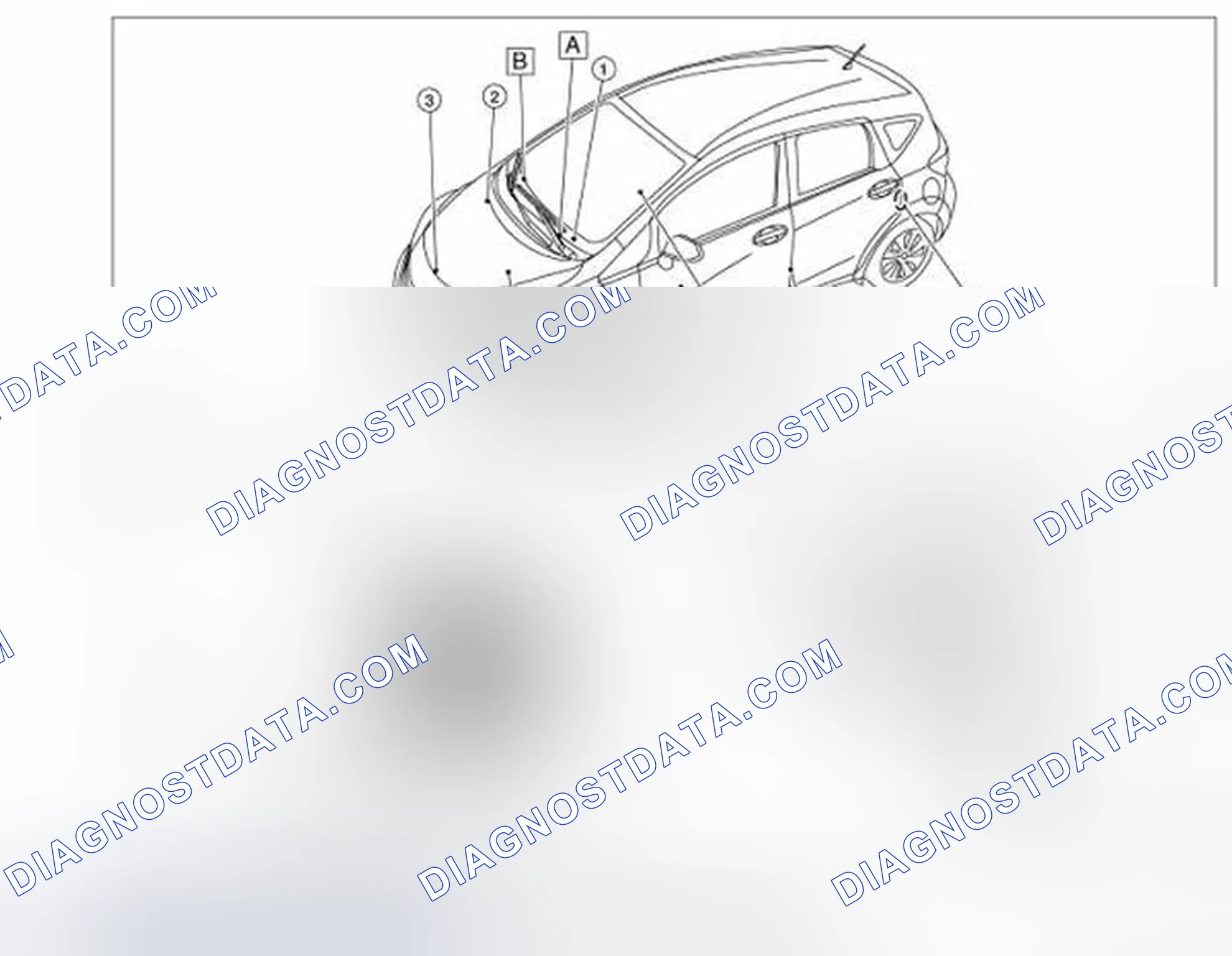 Scheme 191: NISSAN VEHICLE IMMOBILIZER SYSTEM-NATS: Component Parts Location