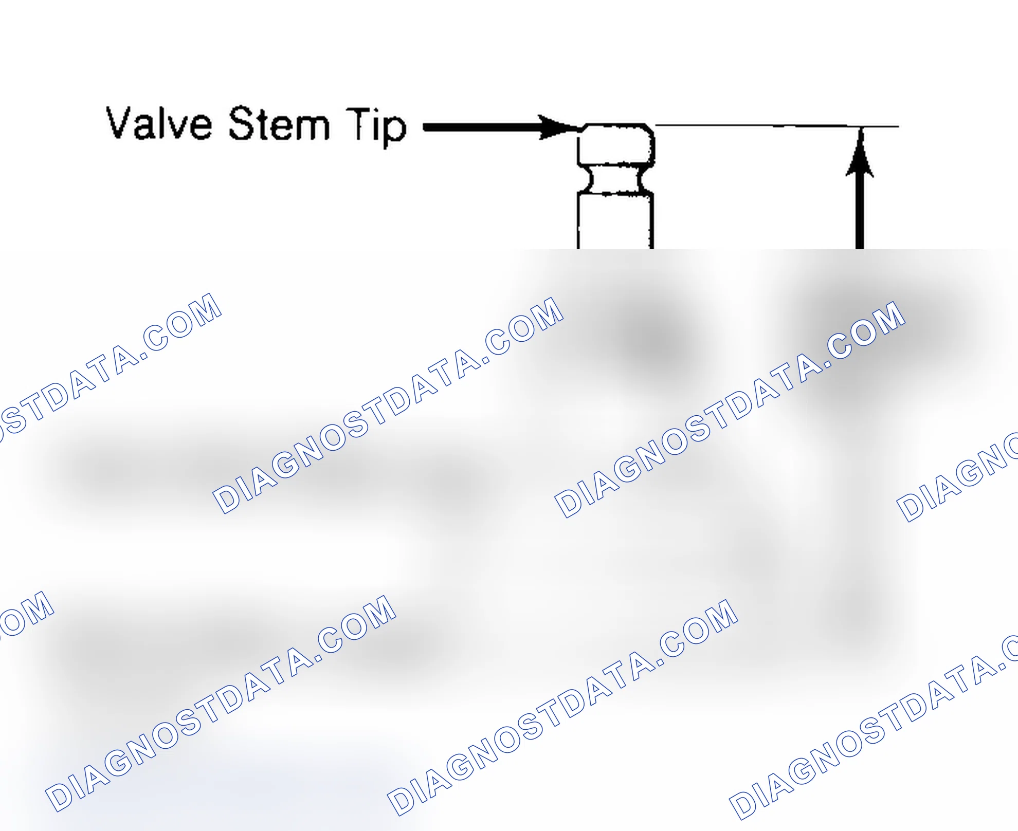 Scheme 13: Measuring Valve Stem Installed Height