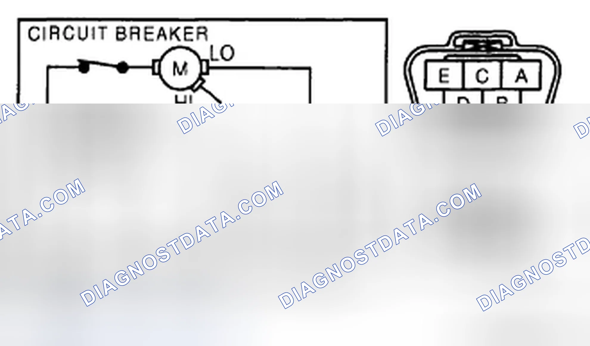 Scheme 7: WINDSHIELD WIPER MOTOR INSPECTION