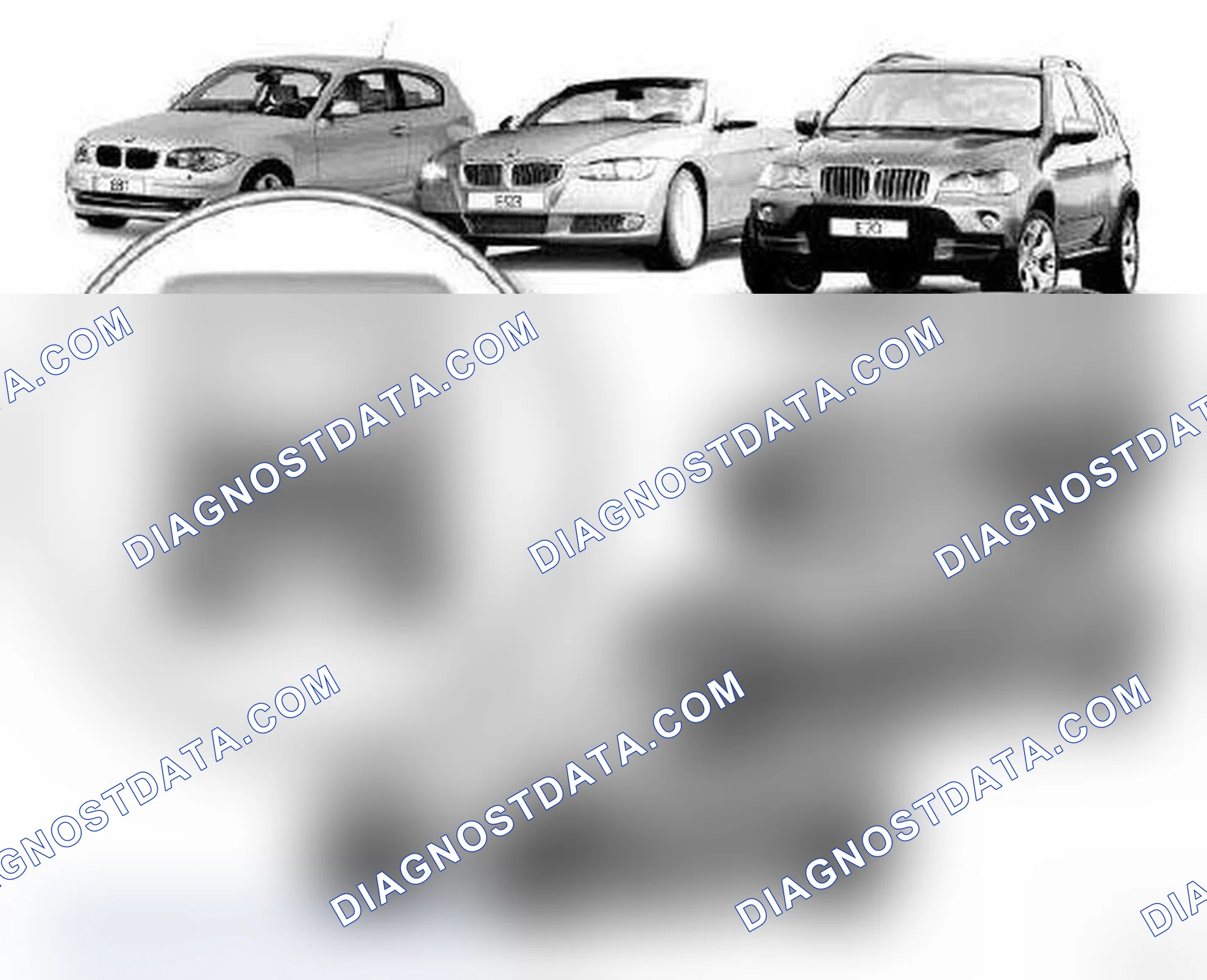 Scheme 1090: Roof control panel : E70, E81, E87, E90, E91, E92, E93