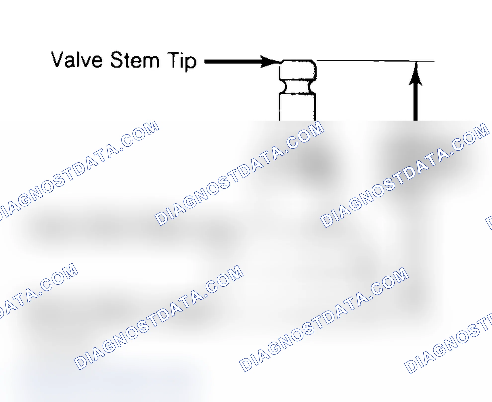Scheme 13: Measuring Valve Stem Installed Height