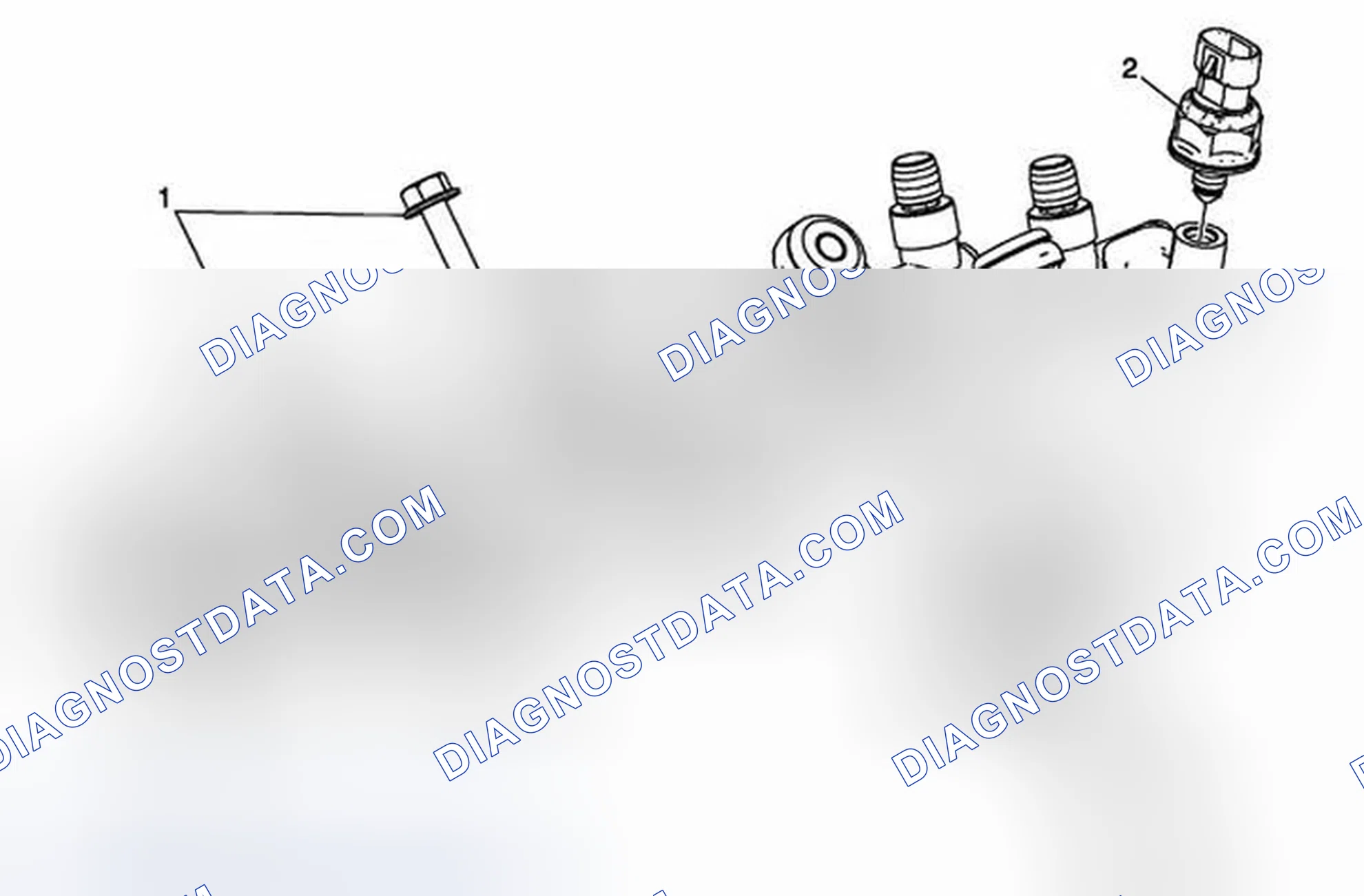 Scheme 80: Fuel Rail (LF1, LFW or LFX)