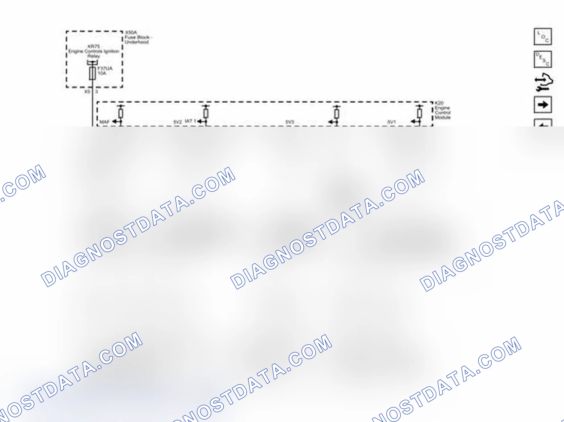 Scheme 112: Engine Data Sensors - Pressure and Temperature Sensors