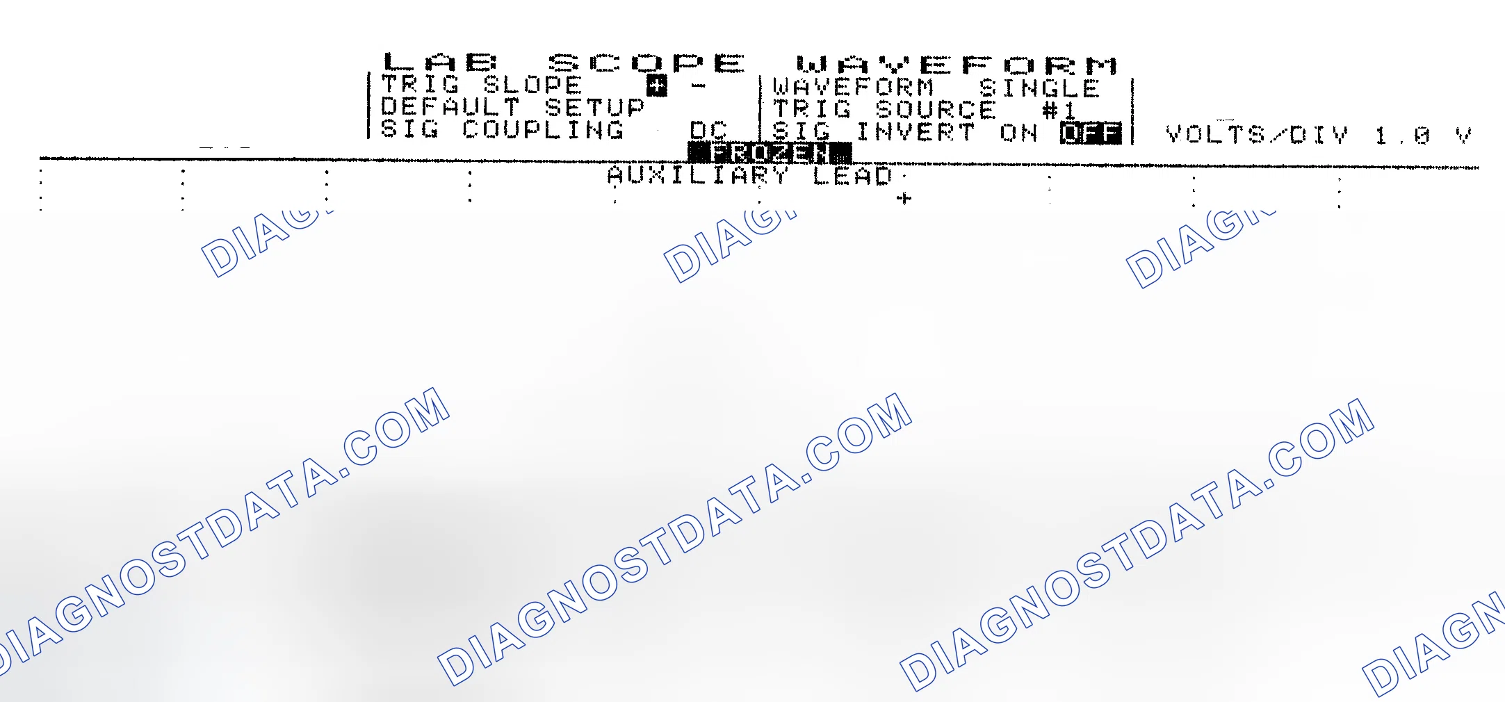 Scheme 7: Injector Bank w/Normal Current Flow - Current Pattern
