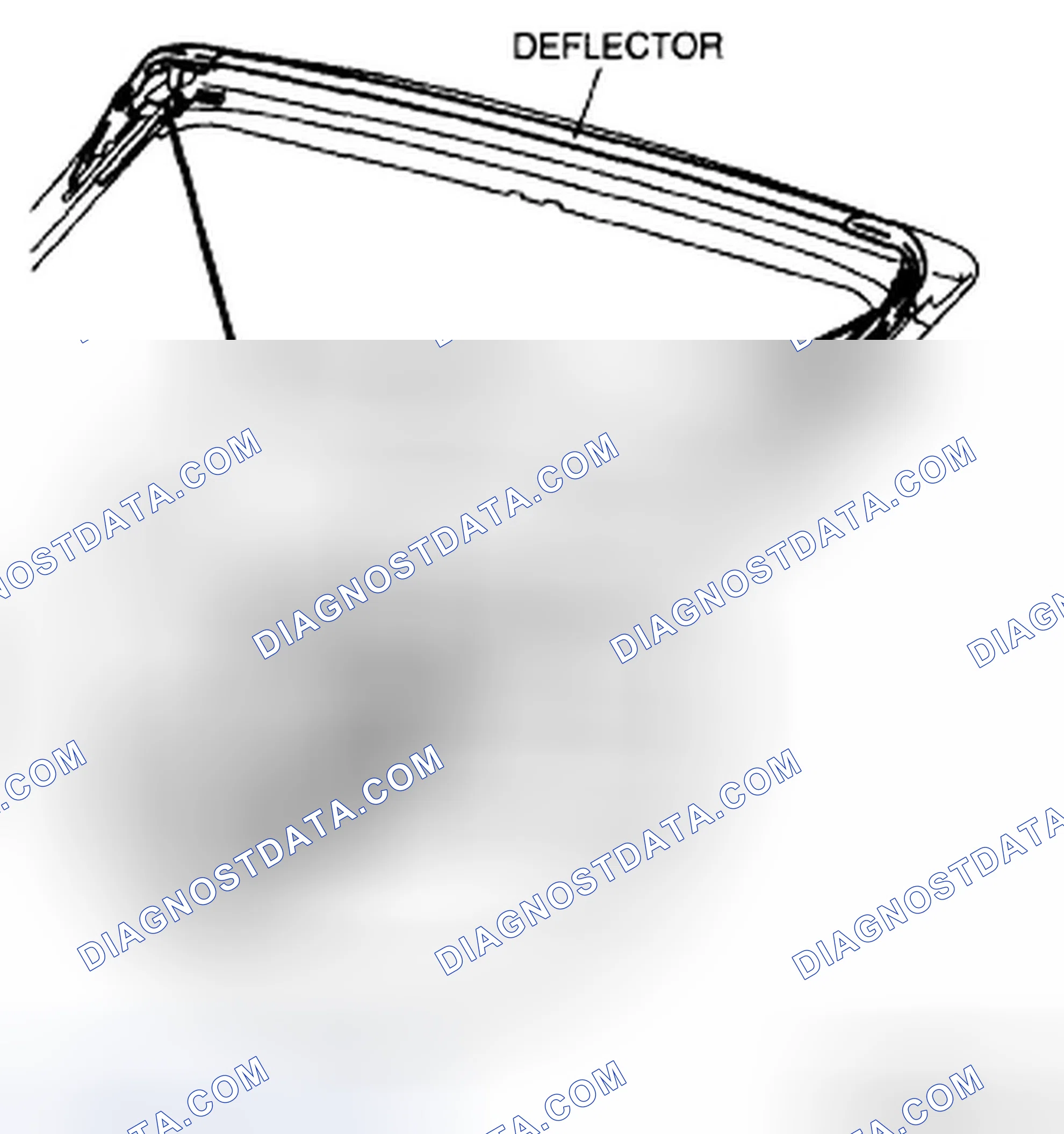 Scheme 4: DEFLECTOR REMOVAL/INSTALLATION