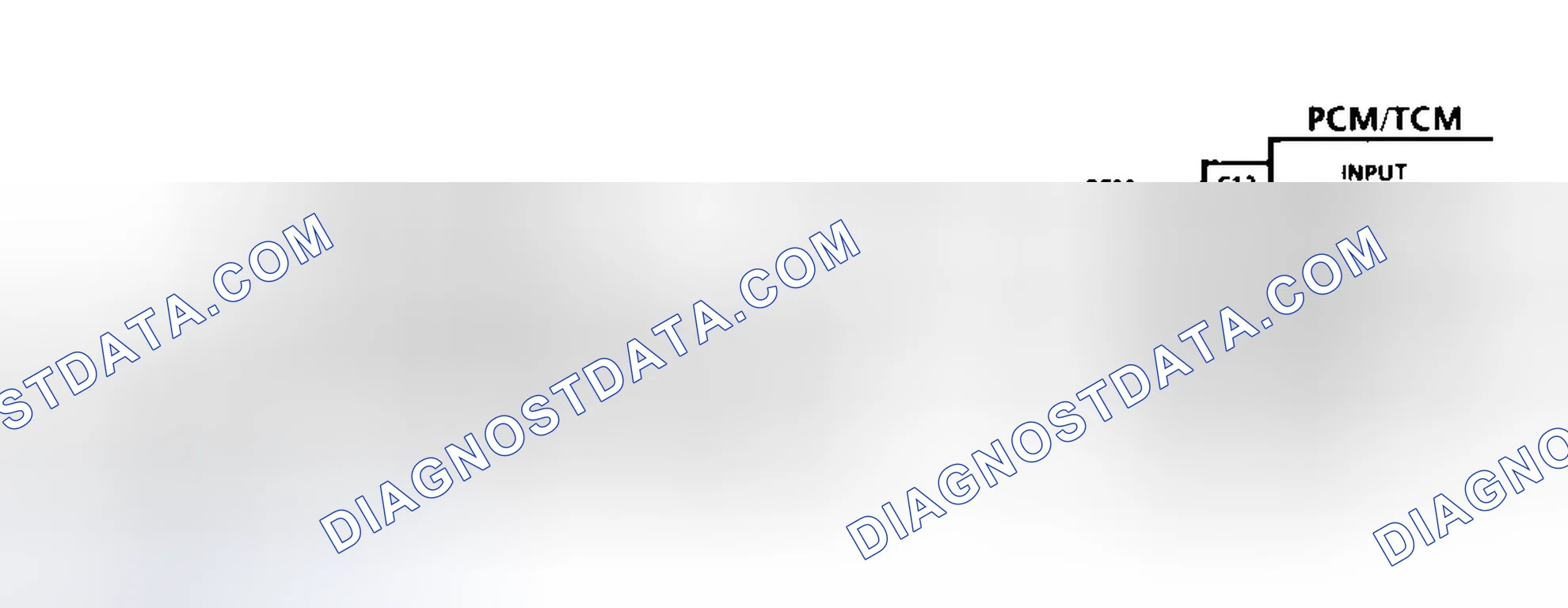 Scheme 318: Code 85 Schematic (4L80-E Diesel) Undefined Gear Ratio