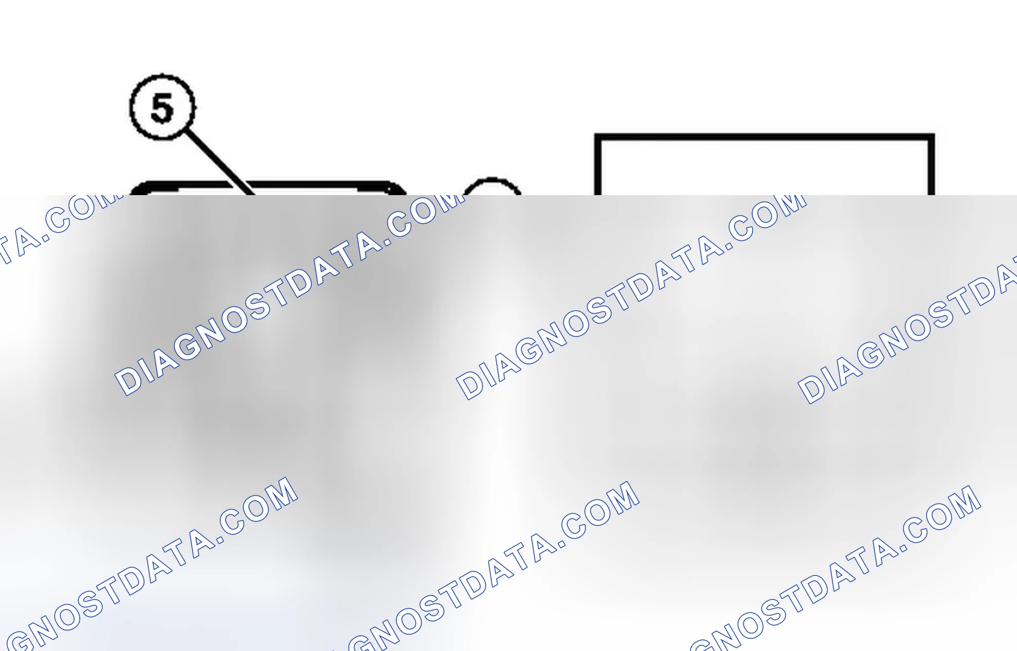 Scheme 607: ON-VEHICLE INSPECTION