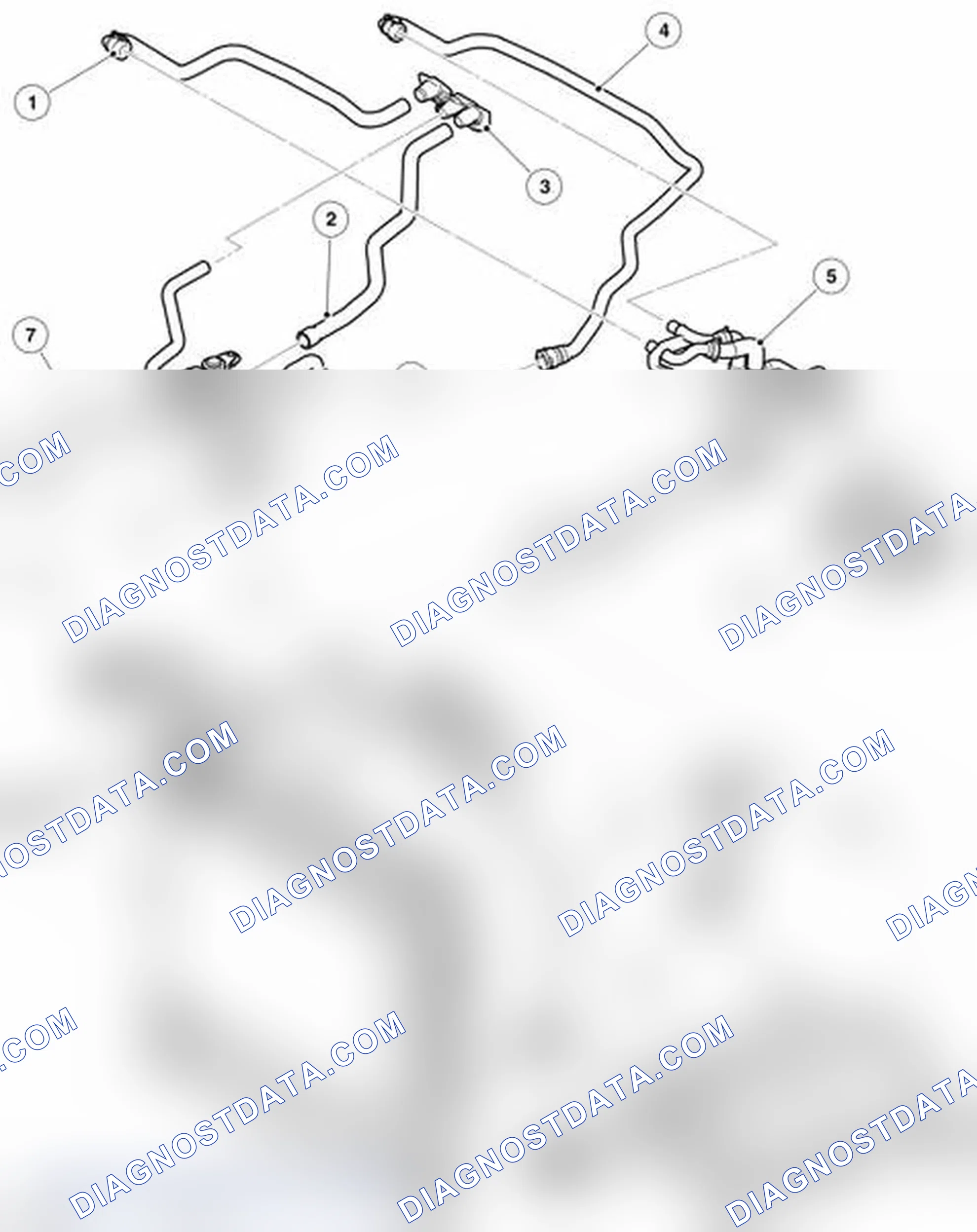 Scheme 2: COOLING SYSTEM COMPONENT LAYOUT SHEET 2 OF 3
