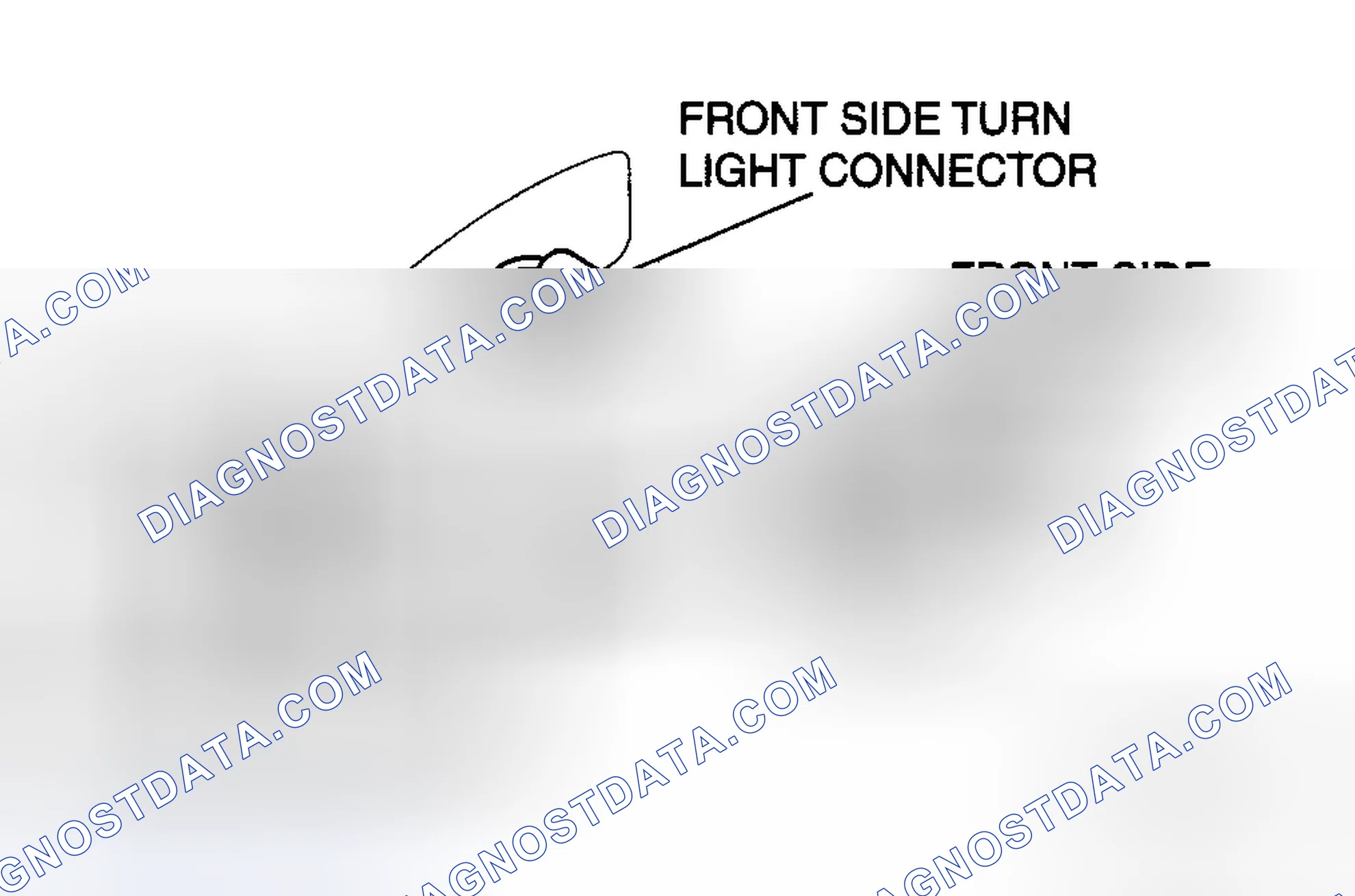 Scheme 39: FRONT SIDE TURN LIGHT REMOVAL/INSTALLATION