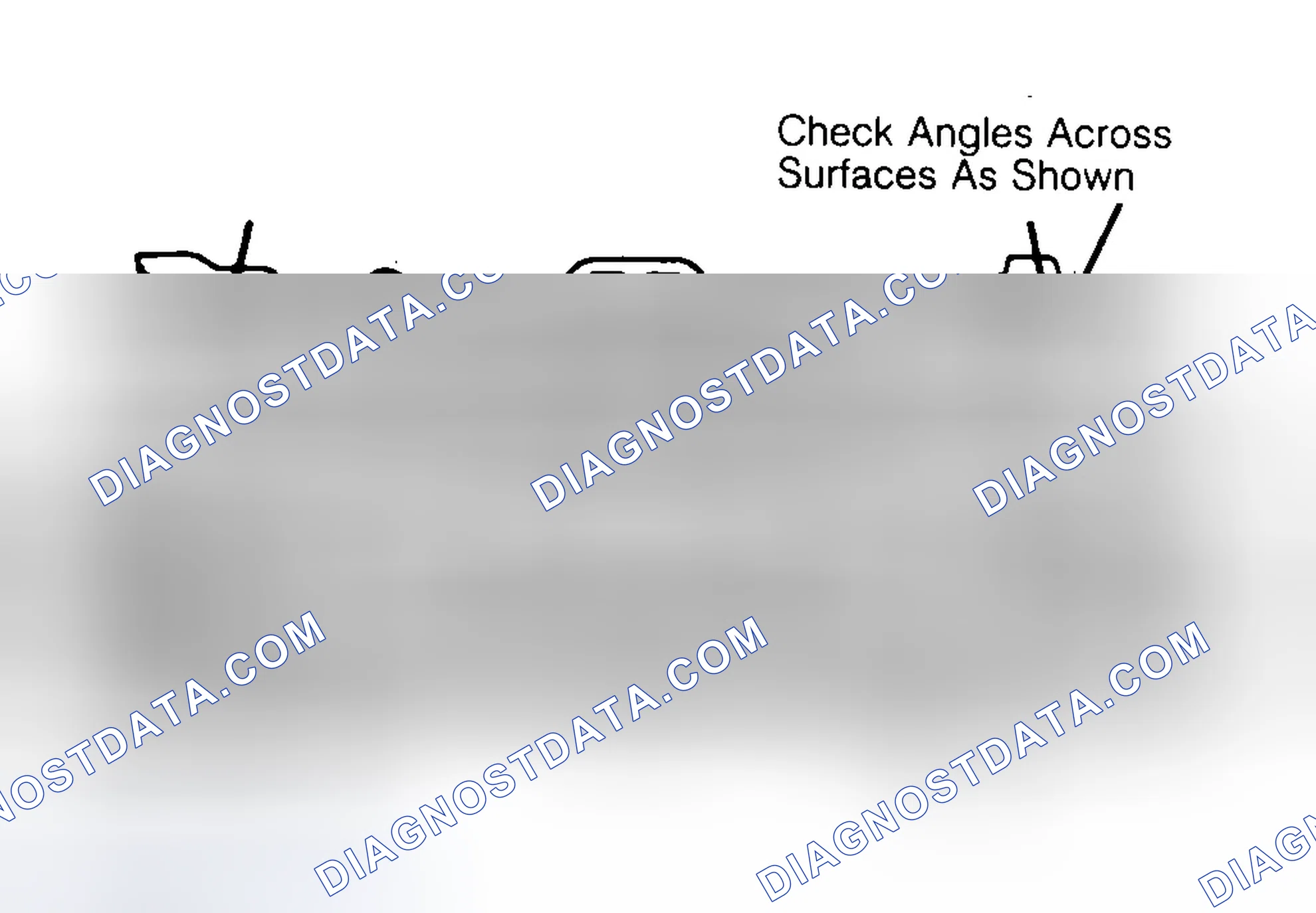 Scheme 4: Checking Cylinder Head for Warpage