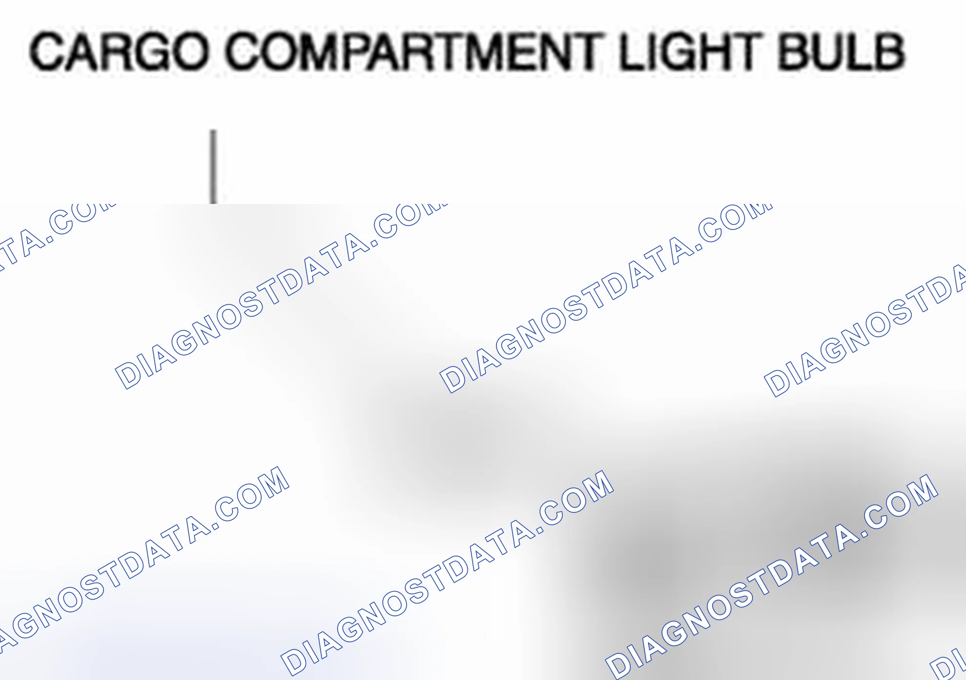 Scheme 63: CARGO COMPARTMENT LIGHT BULB REMOVAL/INSTALLATION