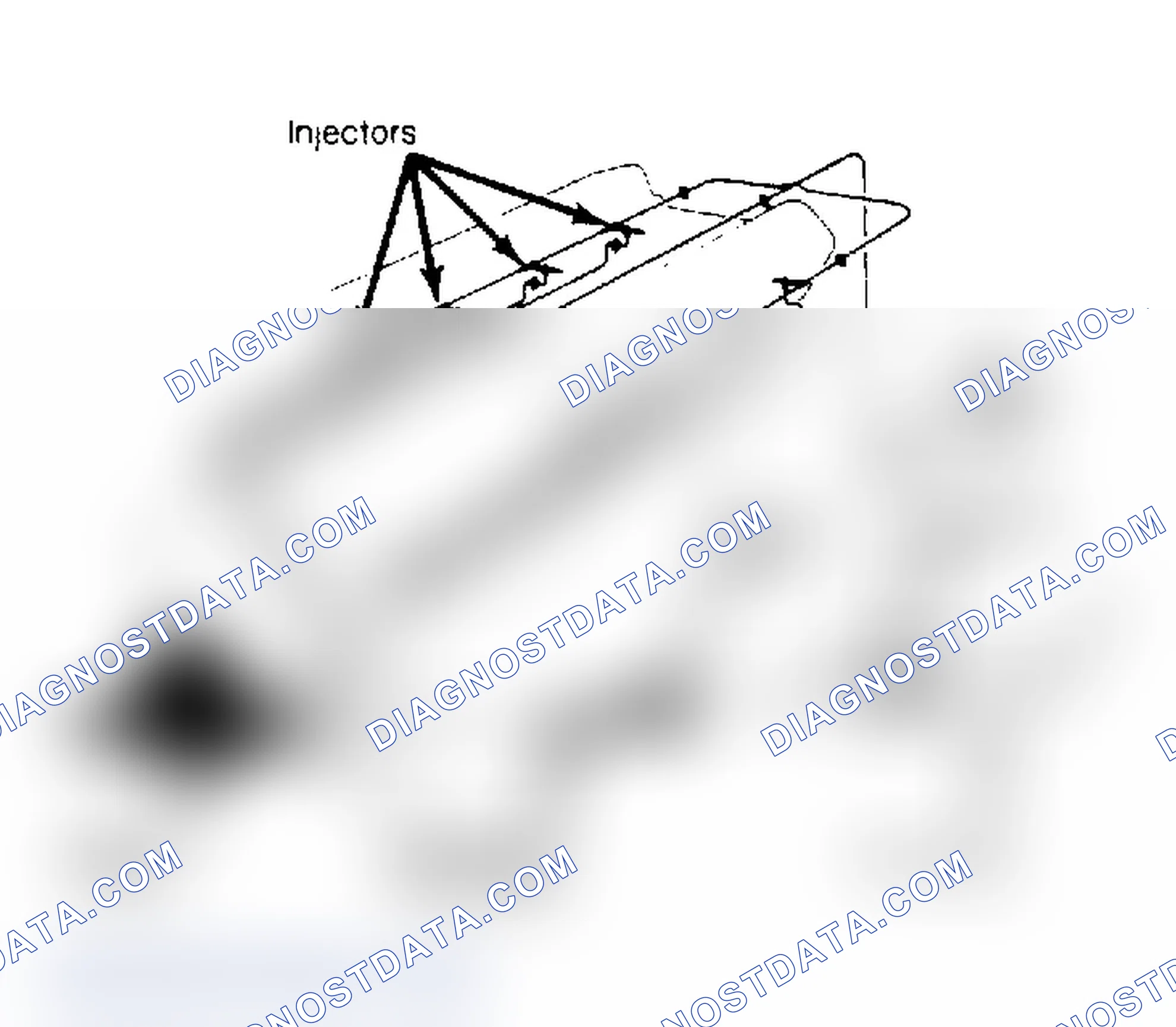 Scheme 14: Diesel Injection System Fuel Circuit