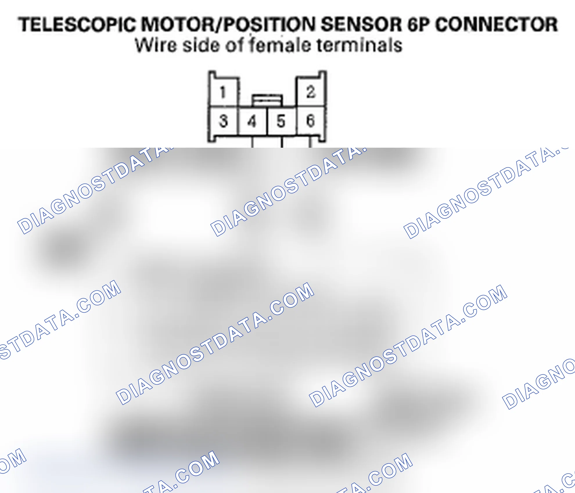 Scheme 56: DTC B1841: Telescopic Motor Pulse Error