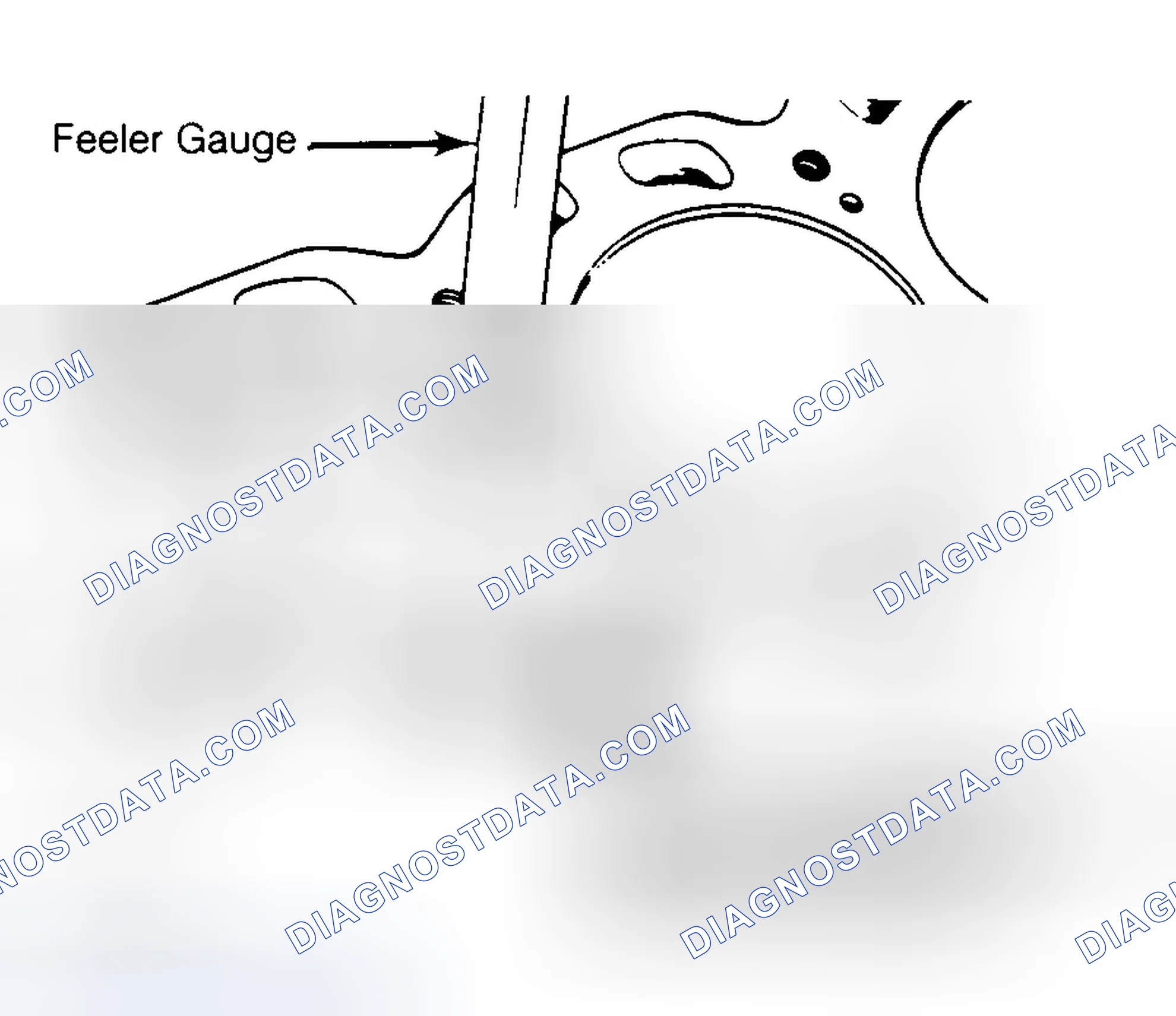 Scheme 23: Checking Piston Ring End Gap