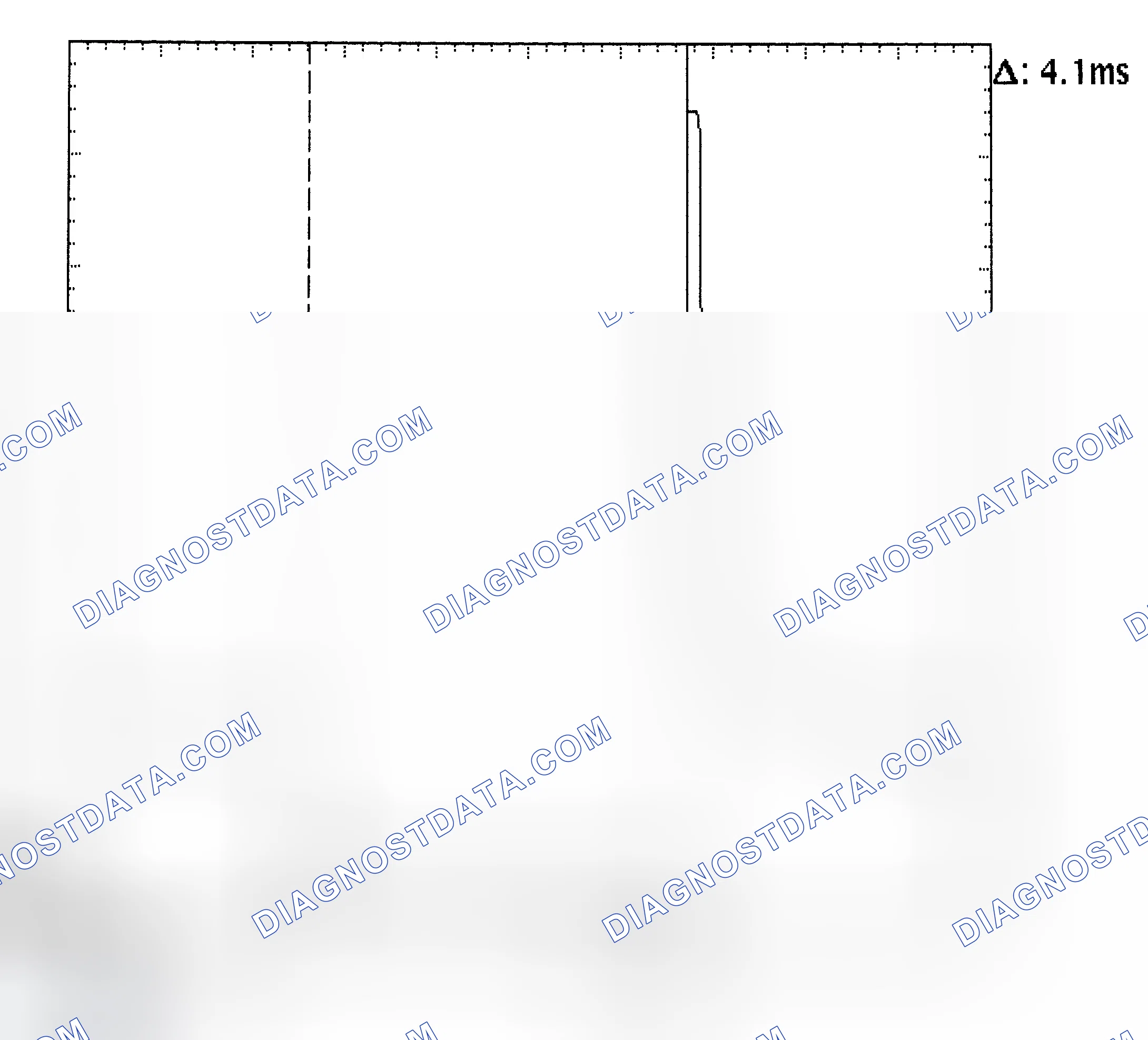 Scheme 23: Injector Bank - Known Good - Voltage Pattern