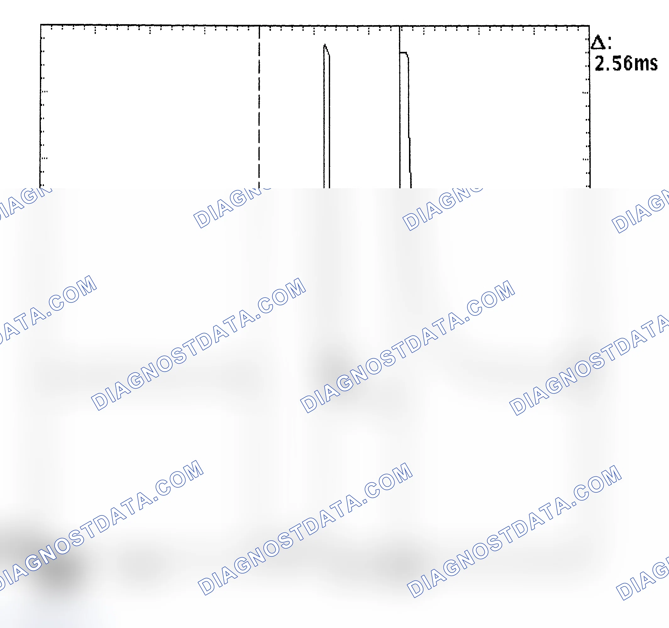 Scheme 27: Injector Bank - Known Good - Voltage Pattern