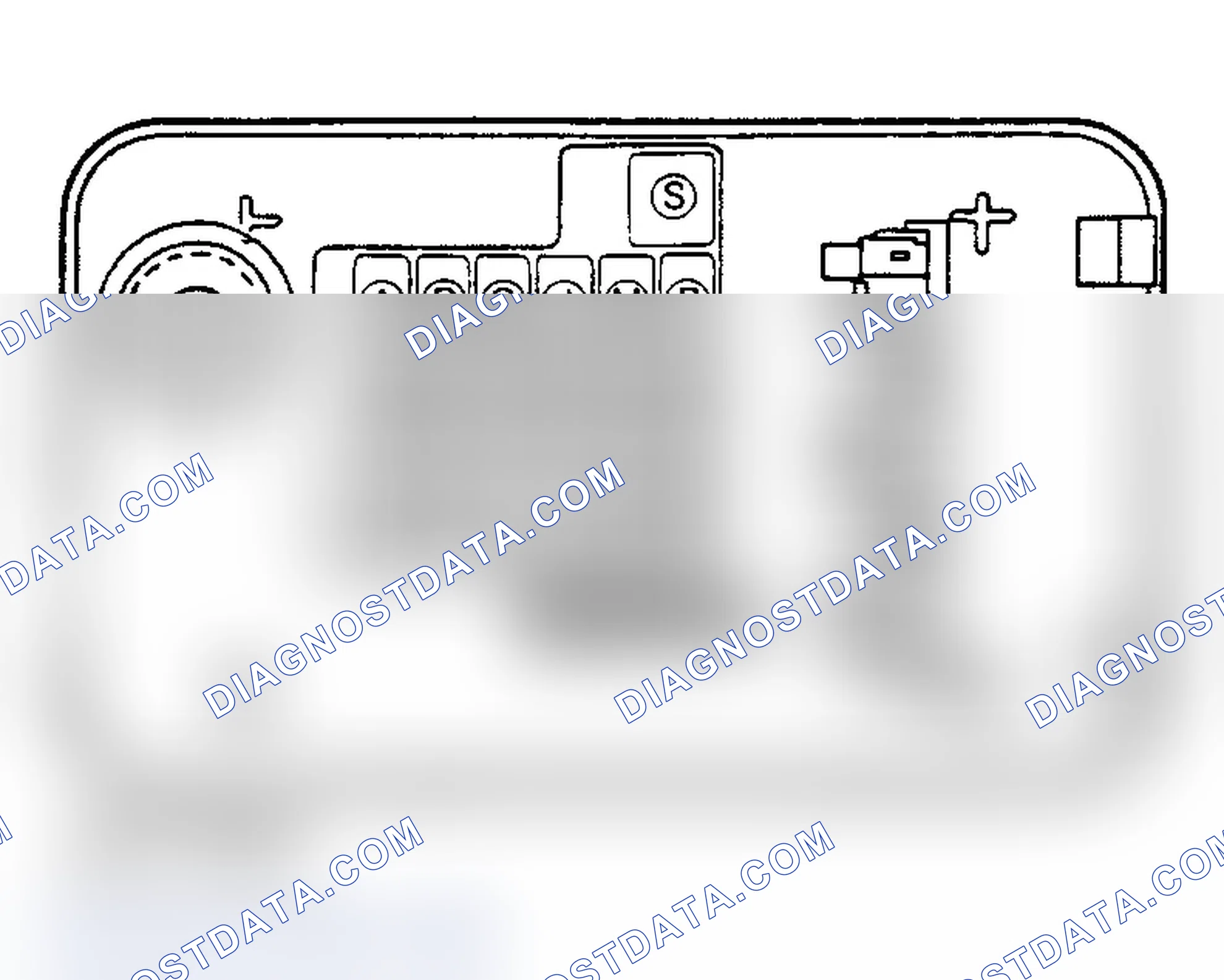 Scheme 8: UNDERDASH FUSE PANEL IDENTIFICATION (1992-95)