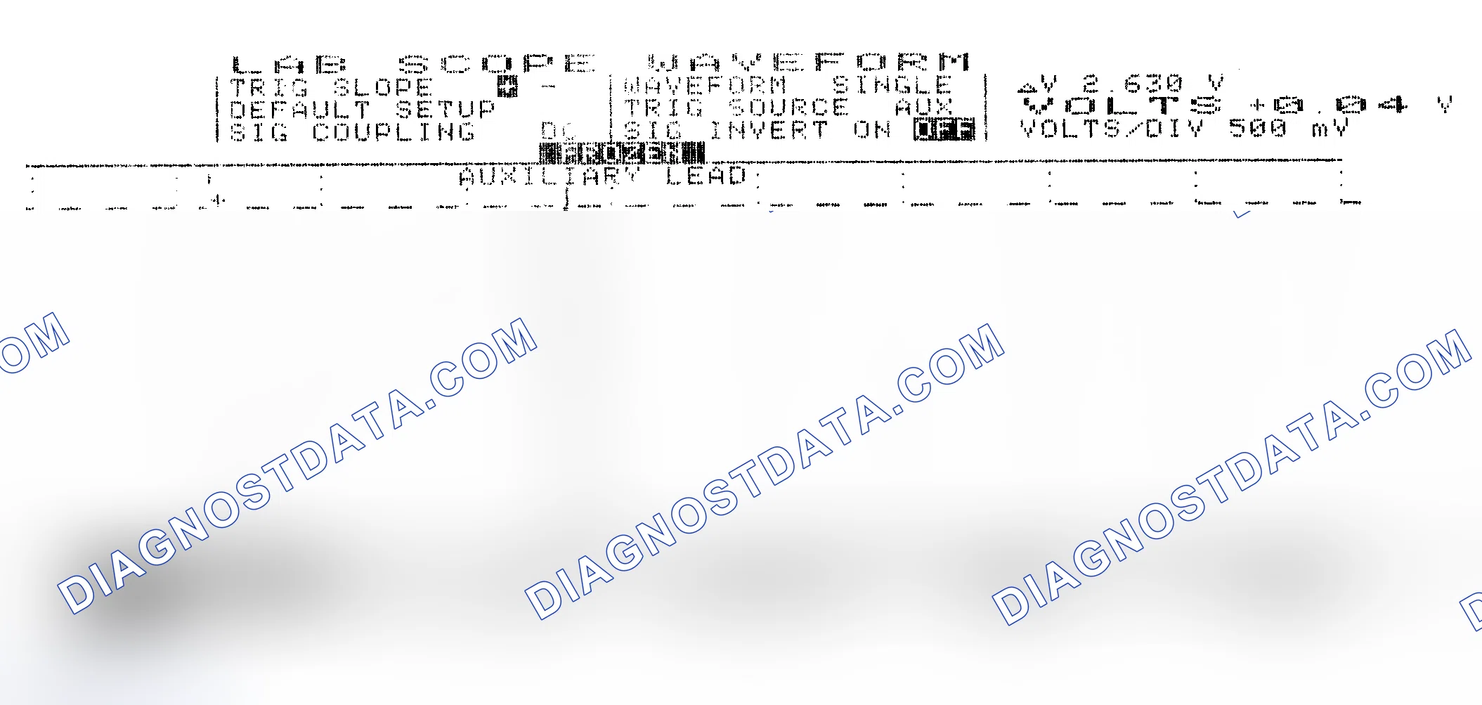 Scheme 11: Injector Odd Bank w/Normal Current Flow - Current Pattern