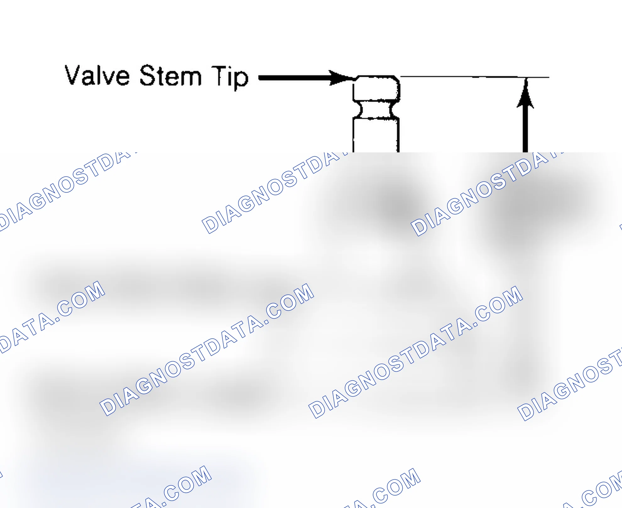 Scheme 13: Measuring Valve Stem Installed Height