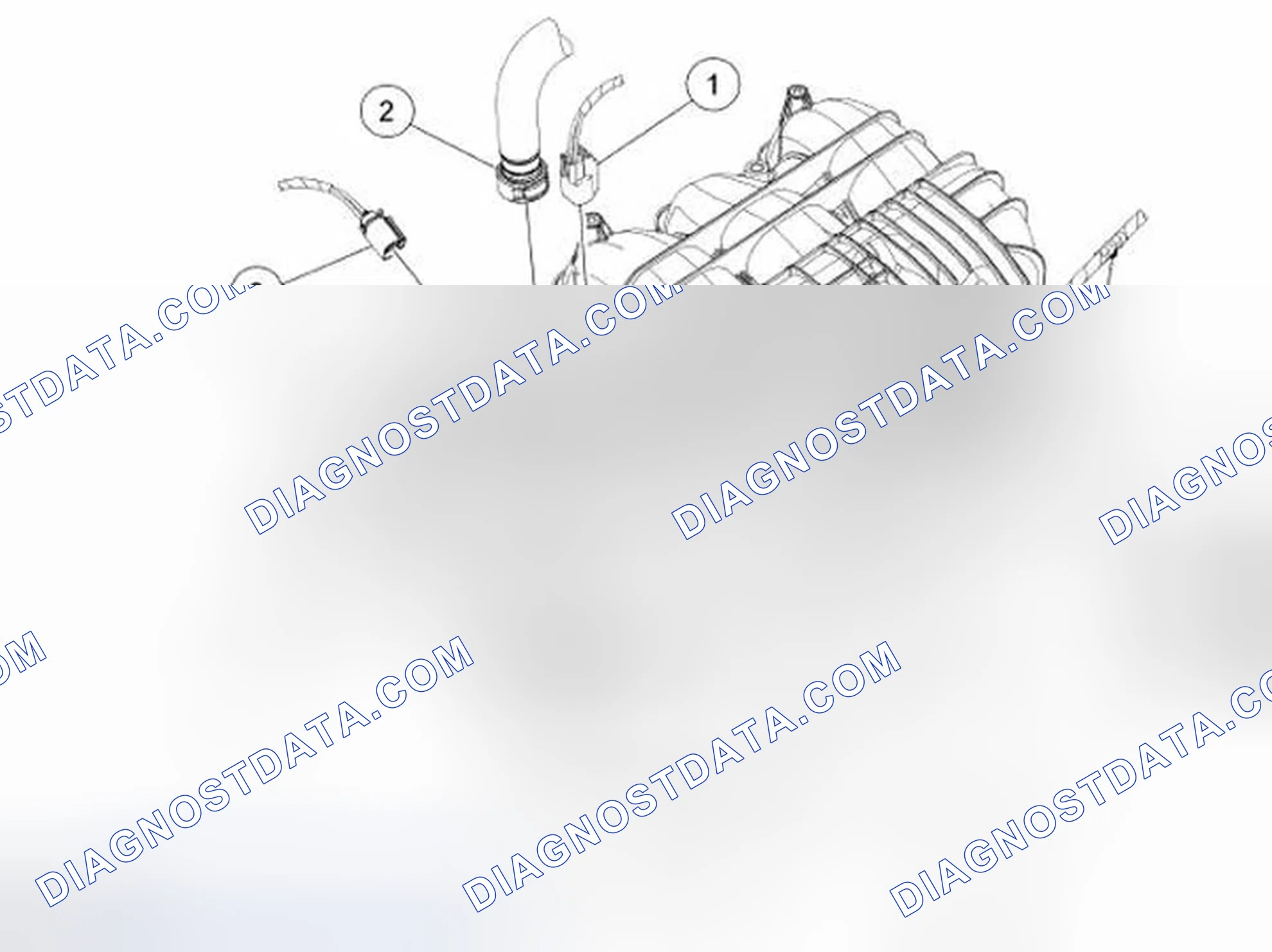 Scheme 485: Upper Intake Manifold