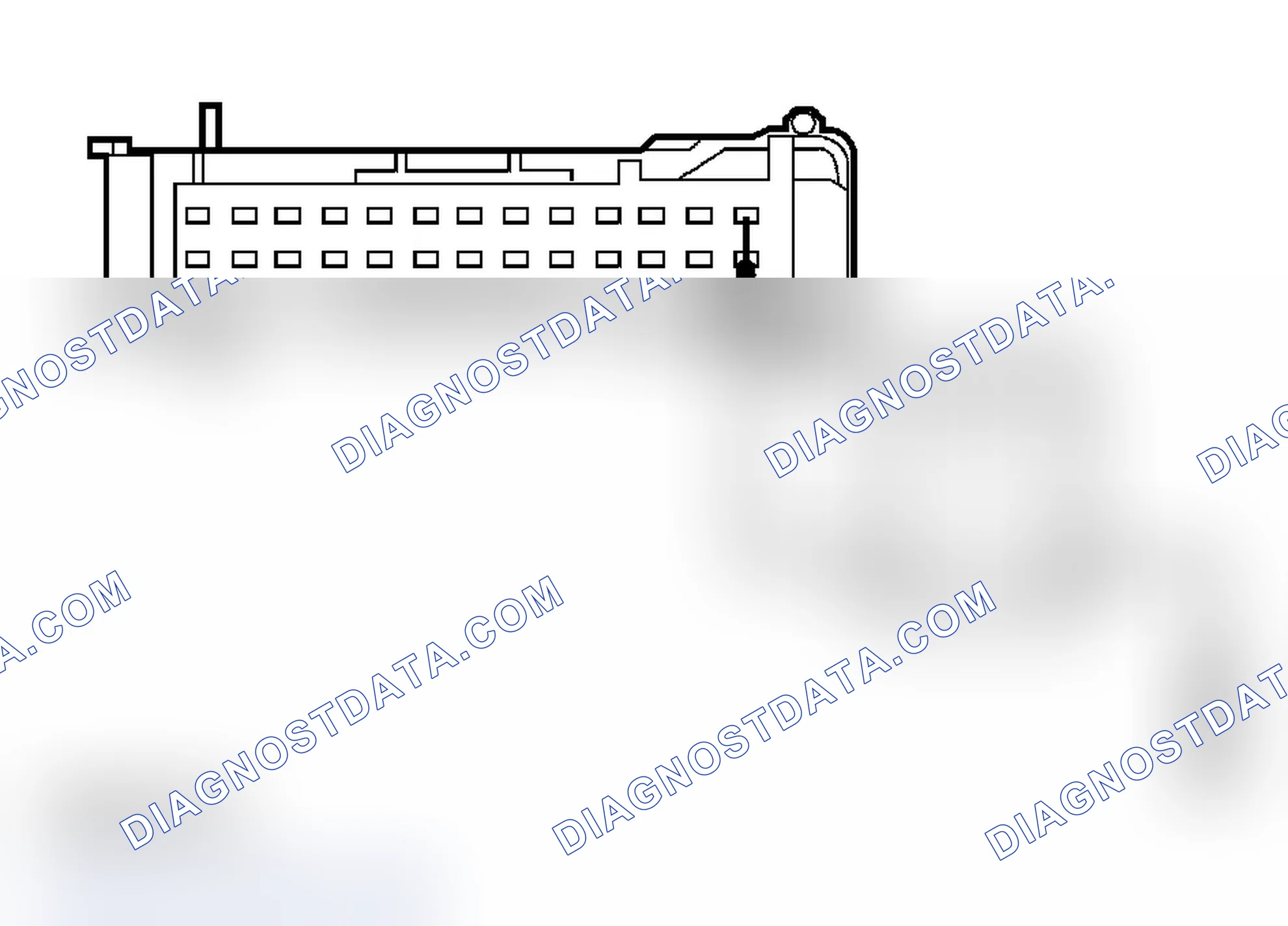 Scheme 12: PINPOINT TEST B: THE INTERIOR LAMPS STAY ON CONTINUOUSLY