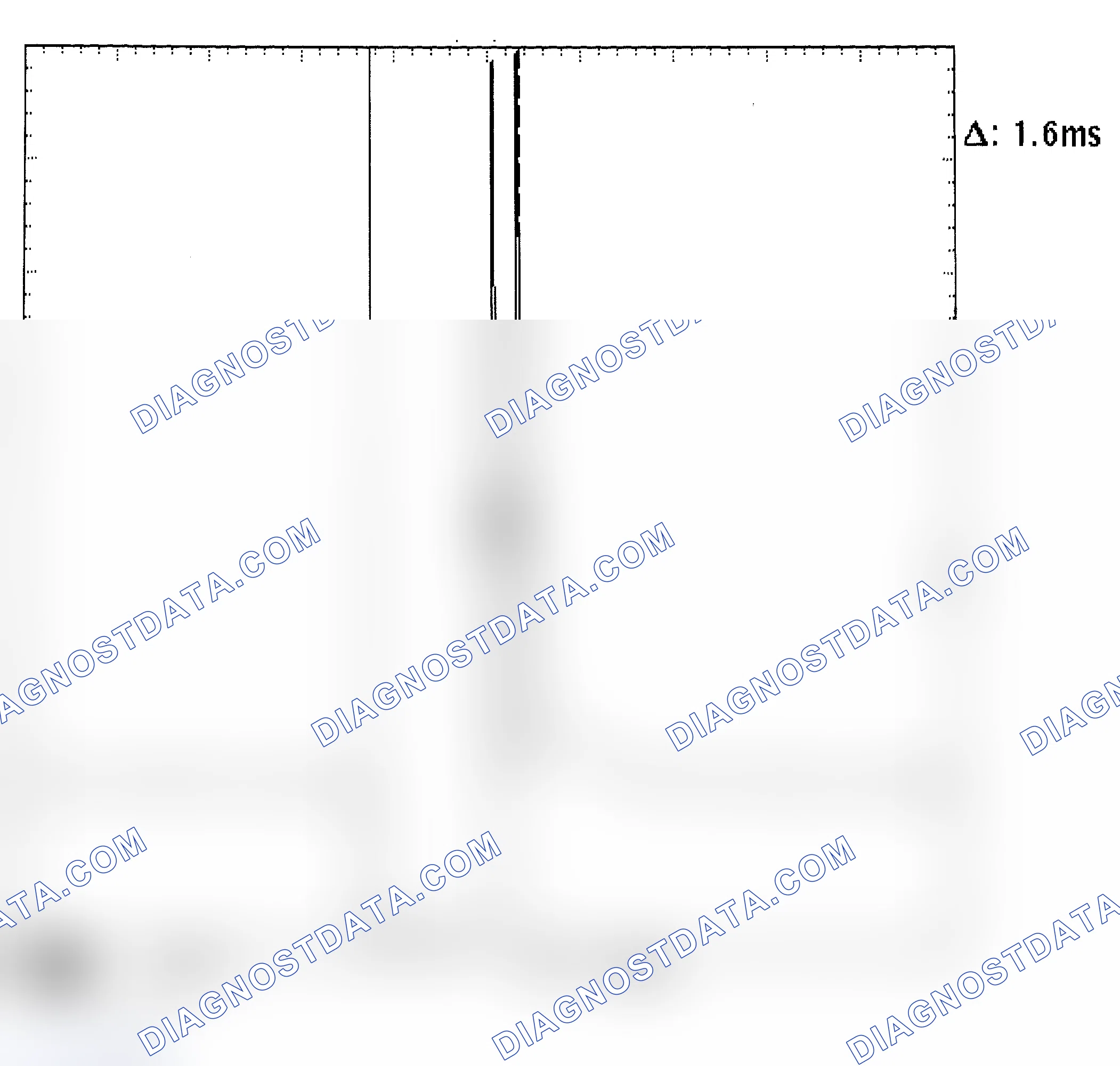 Scheme 31: Single Injector - Known Good - Voltage Pattern