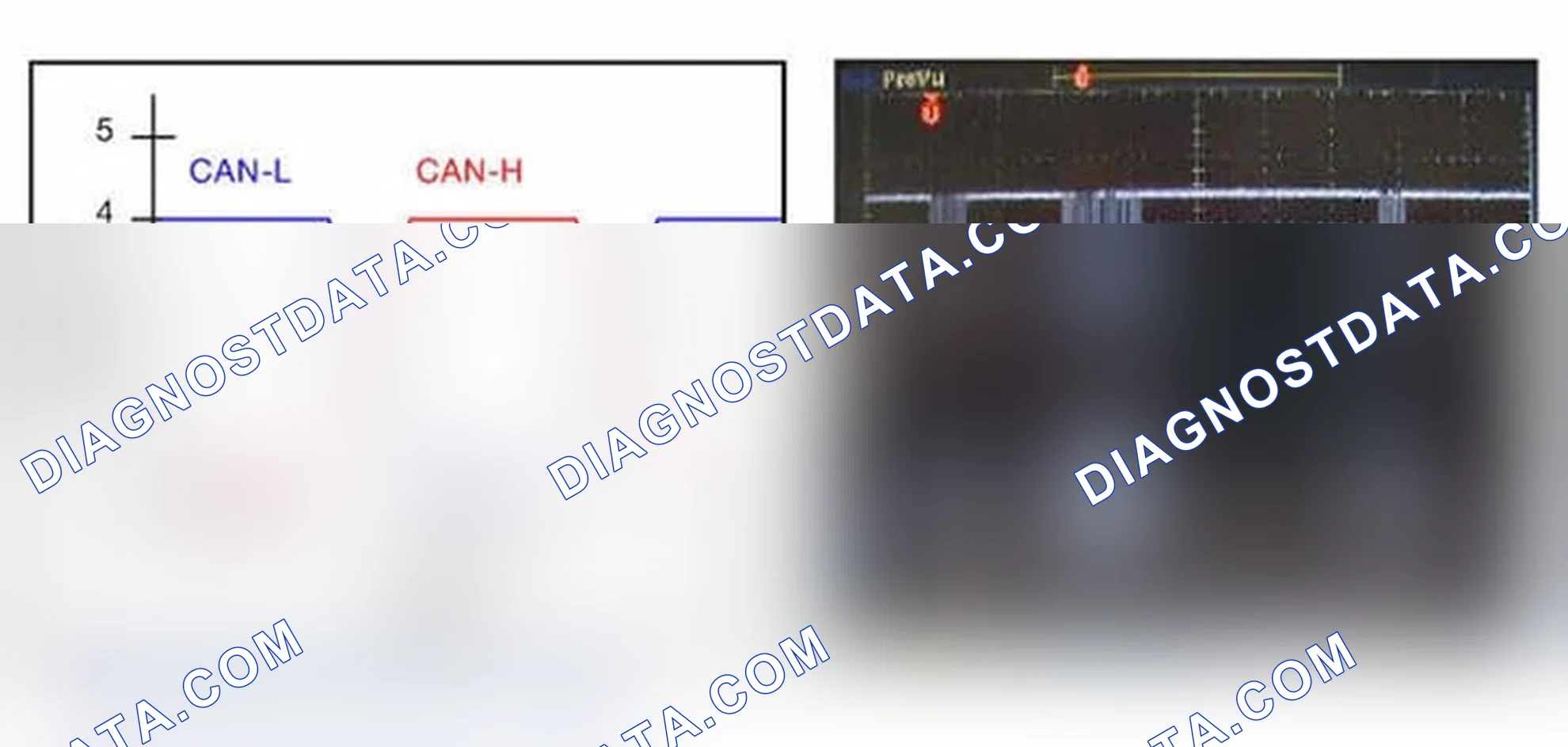 Scheme 38: Voltage Level On The K-CAN.