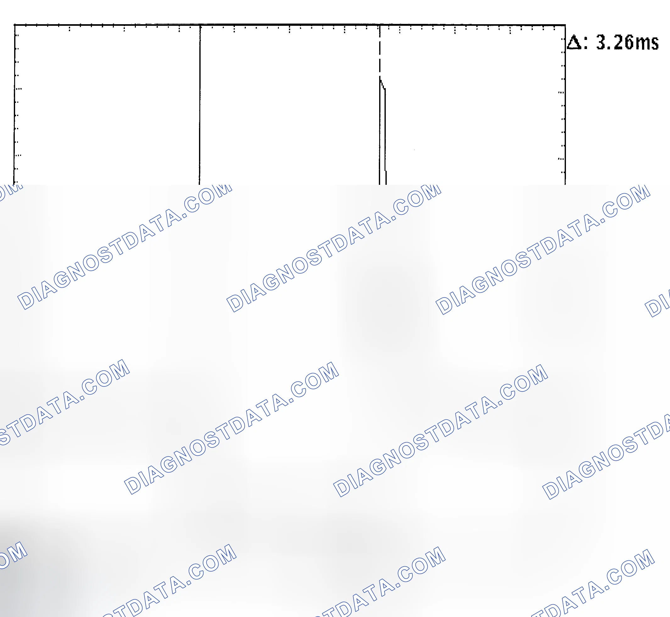 Scheme 22: Injector Bank - Known Good - Voltage Pattern