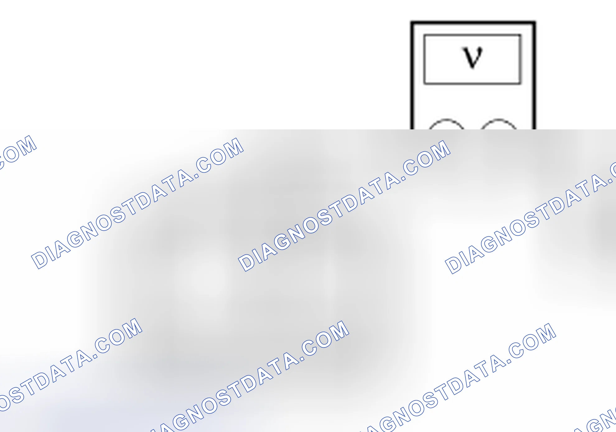 Scheme 46: PINPOINT TEST M: THE SDARS MODULE DOES NOT RESPOND TO THE SCAN TOOL