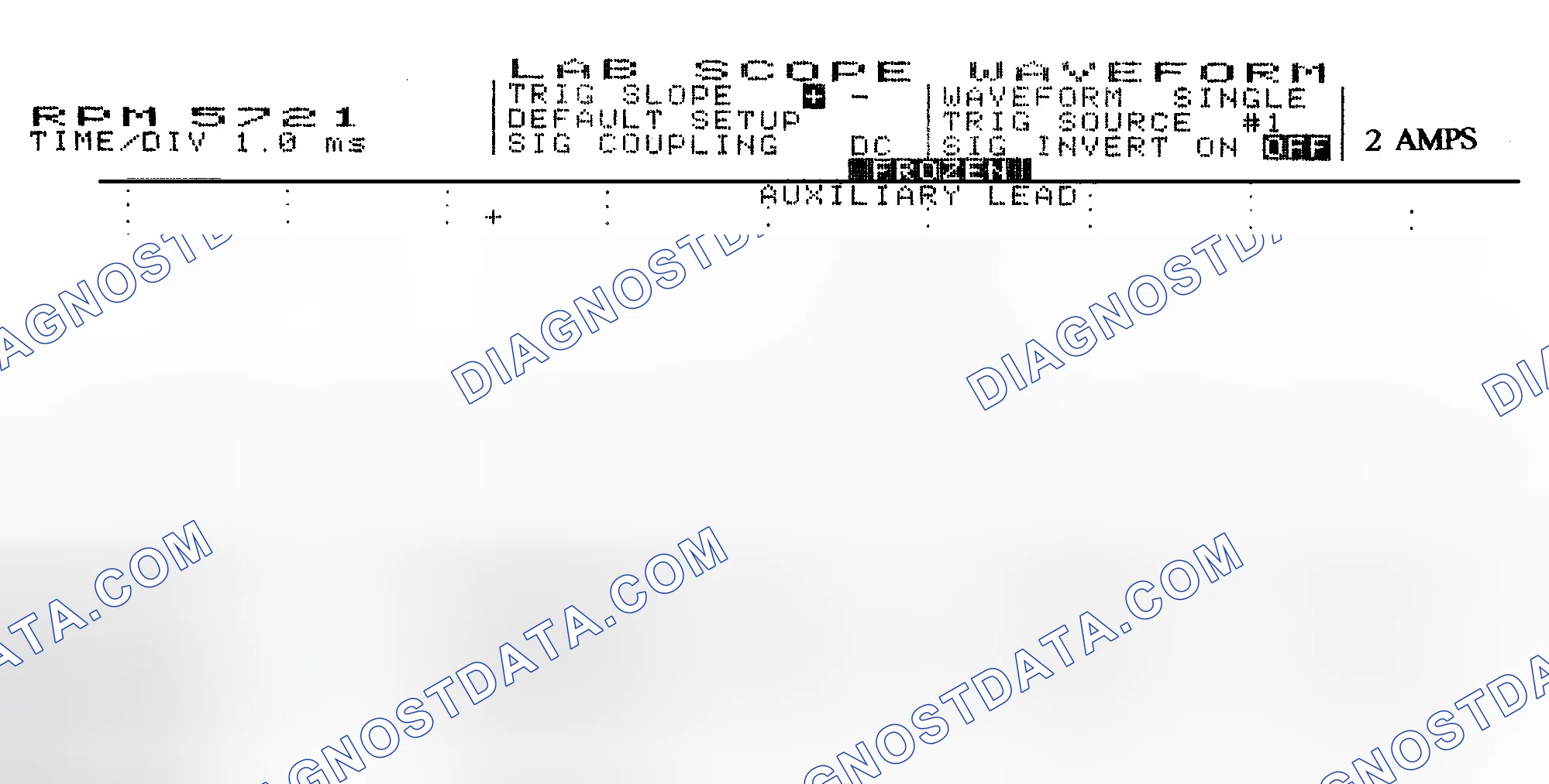 Scheme 18: Single Injector w/Normal Current Flow - Current Pattern