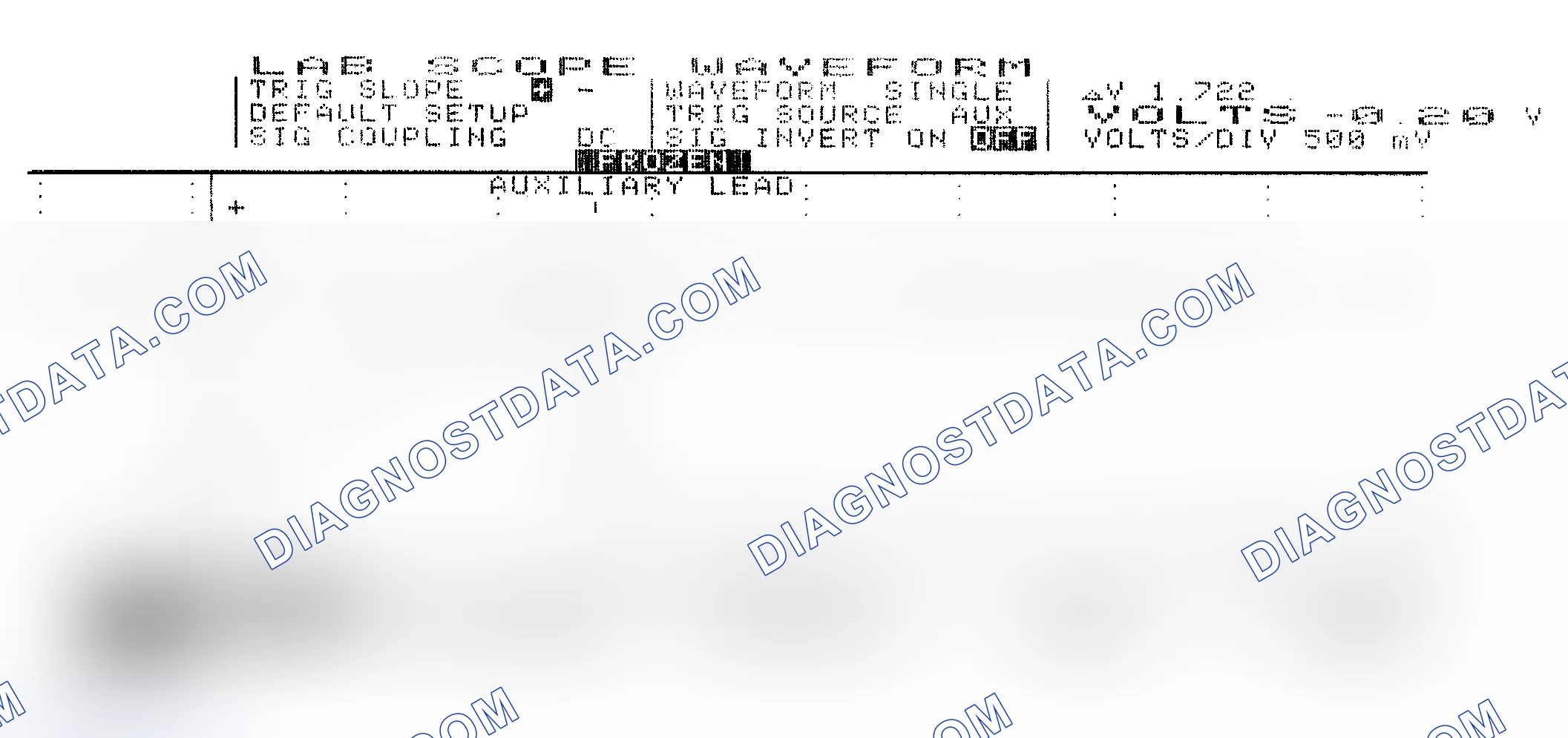 Scheme 12: Injector Even Bank w/Normal Current Flow - Current Pattern