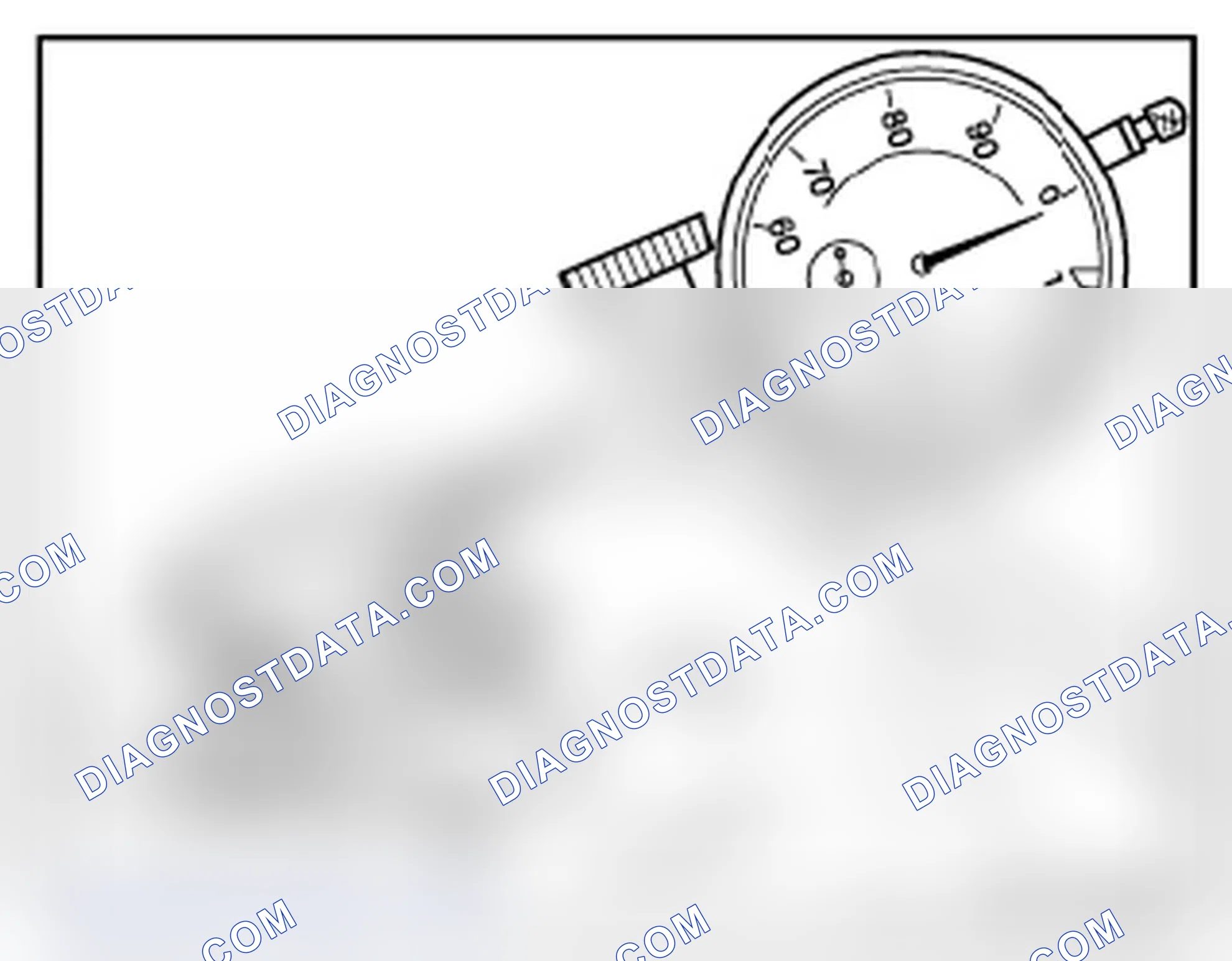 Scheme 404: Examples of Dial Indicator Measurements