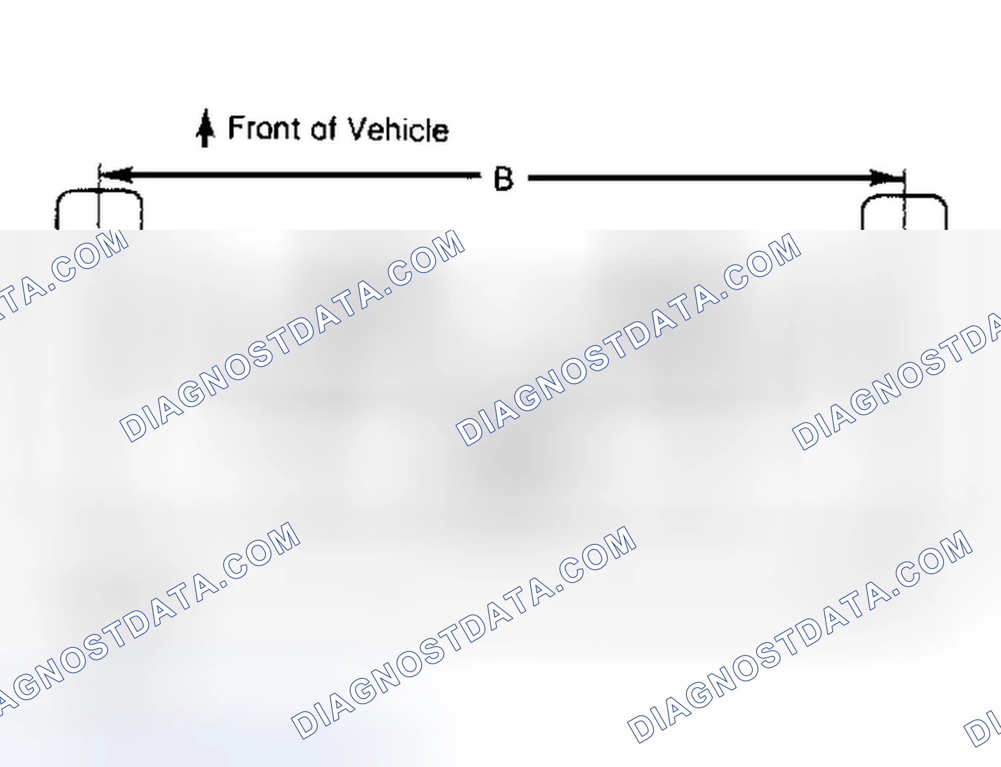 Scheme 2: Adjusting Tie Rod Sleeves (Top View)