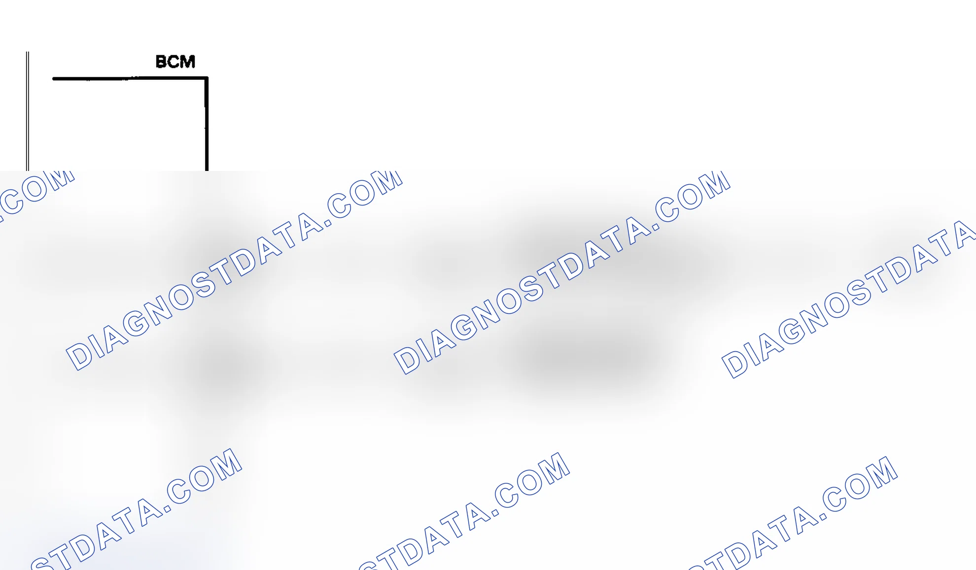 Scheme 283: Left Door Open Message Circuit Diagram