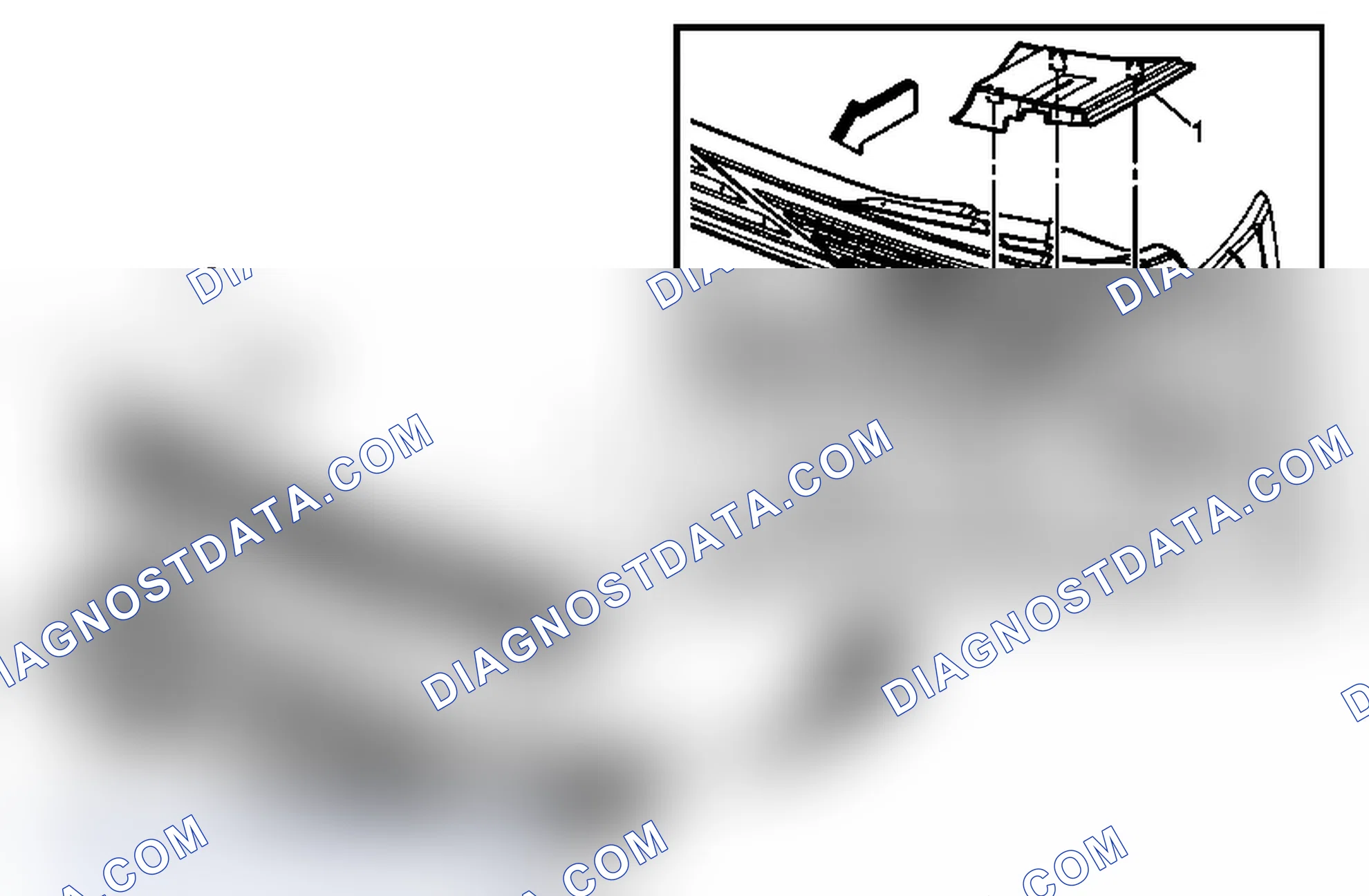 Scheme 11: Air Inlet Grille Panel Replacement
