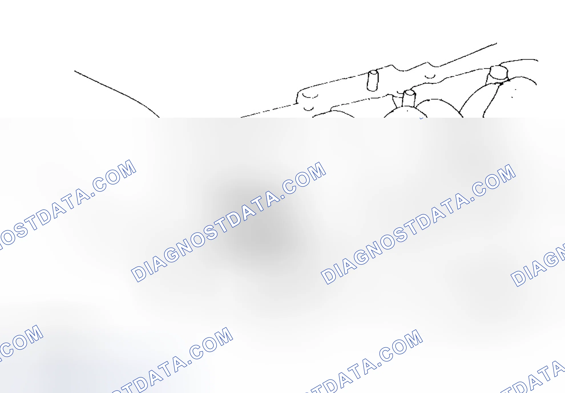 Scheme 236: Main Bearing Clearance Inspection