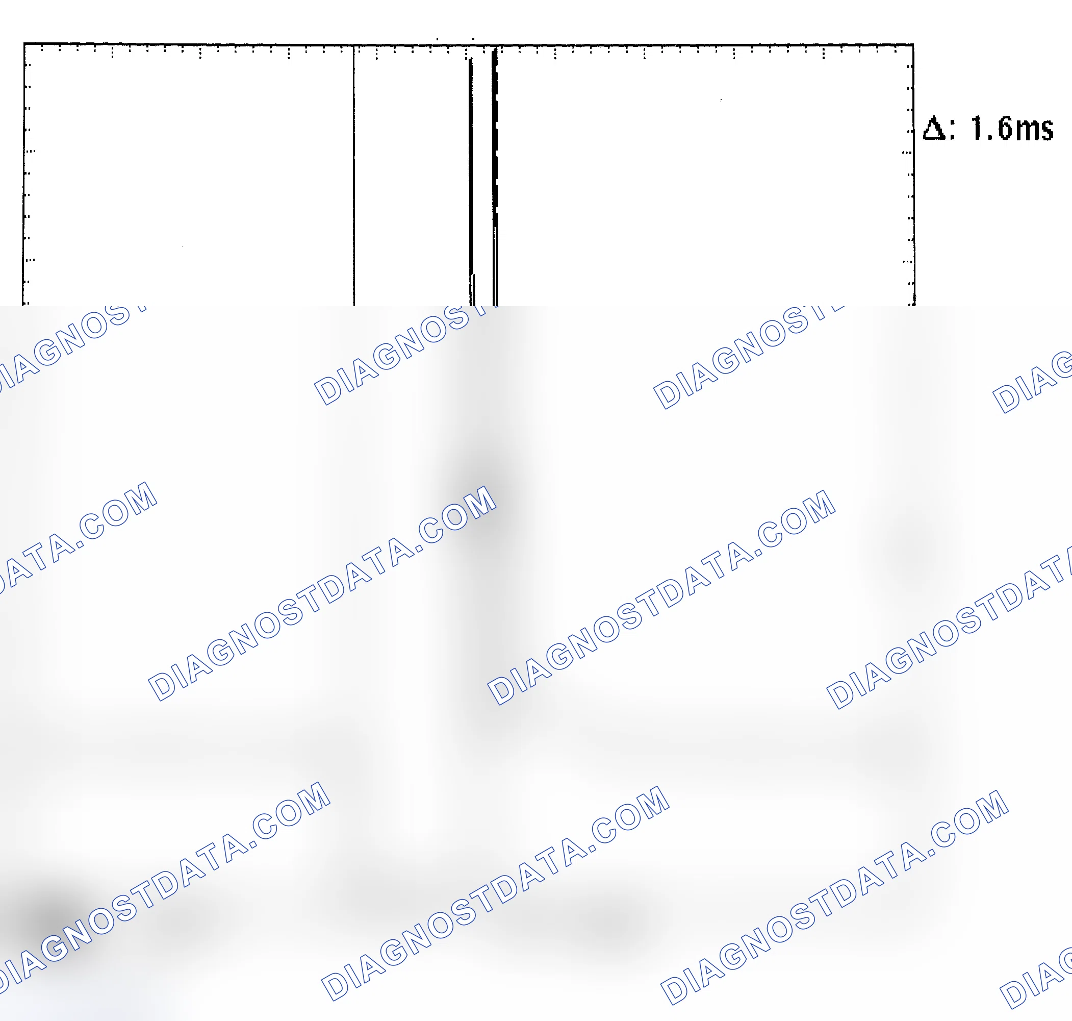 Scheme 31: Single Injector - Known Good - Voltage Pattern