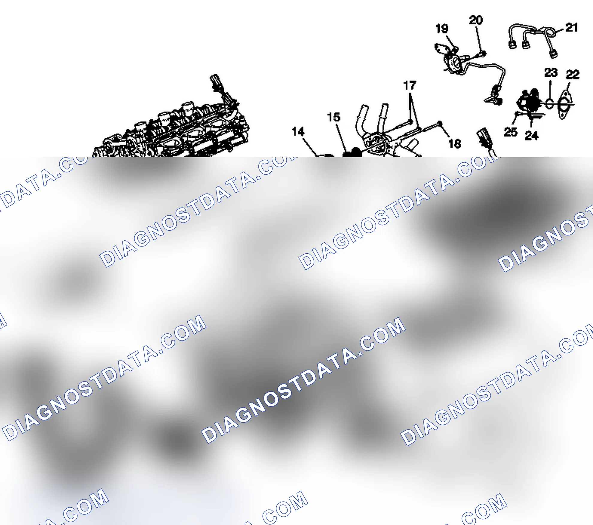 Scheme 74: Engine Covers and Component Assemblies (2 of 2) (LF1, LFW or LFX)
