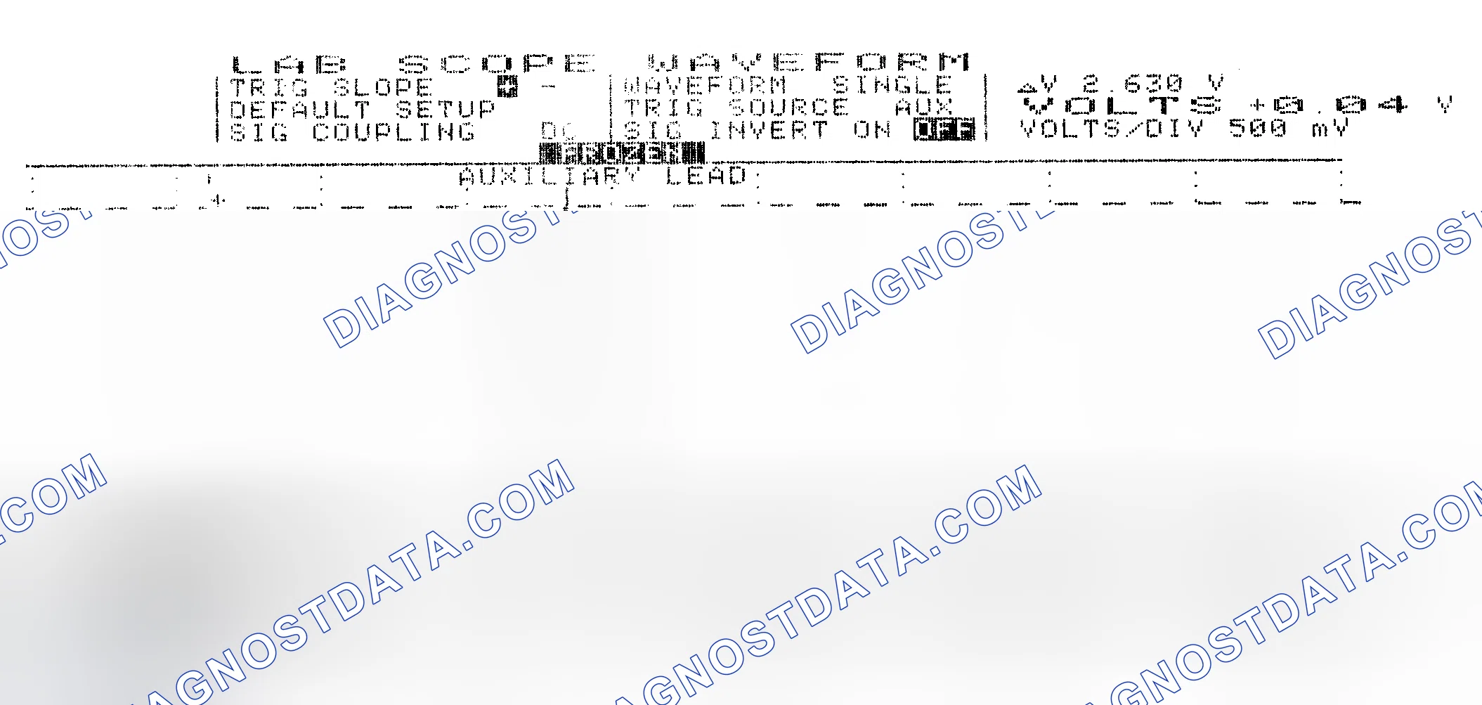 Scheme 11: Injector Odd Bank w/Normal Current Flow - Current Pattern