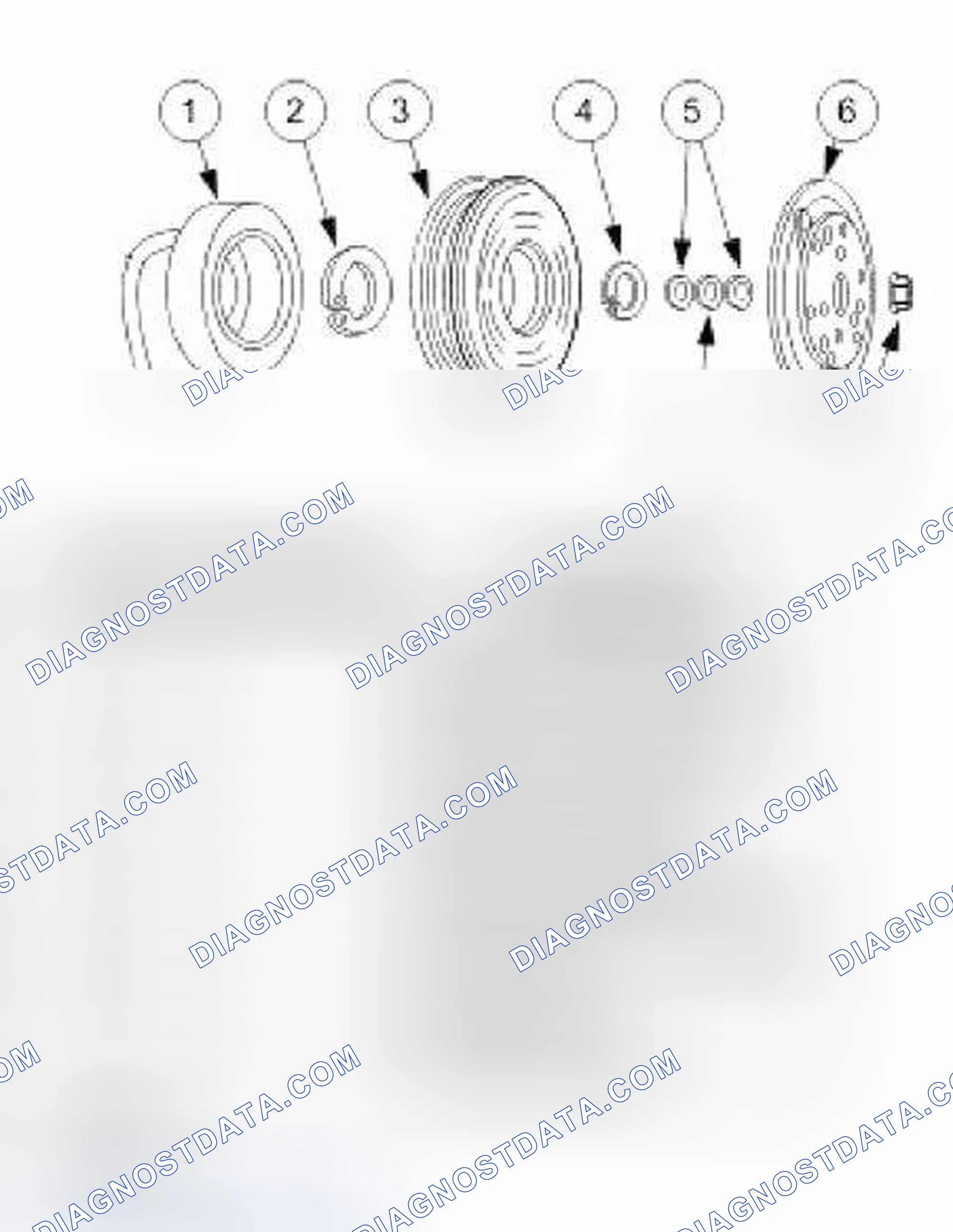 Scheme 114: A/C Compressor and Clutch Assembly